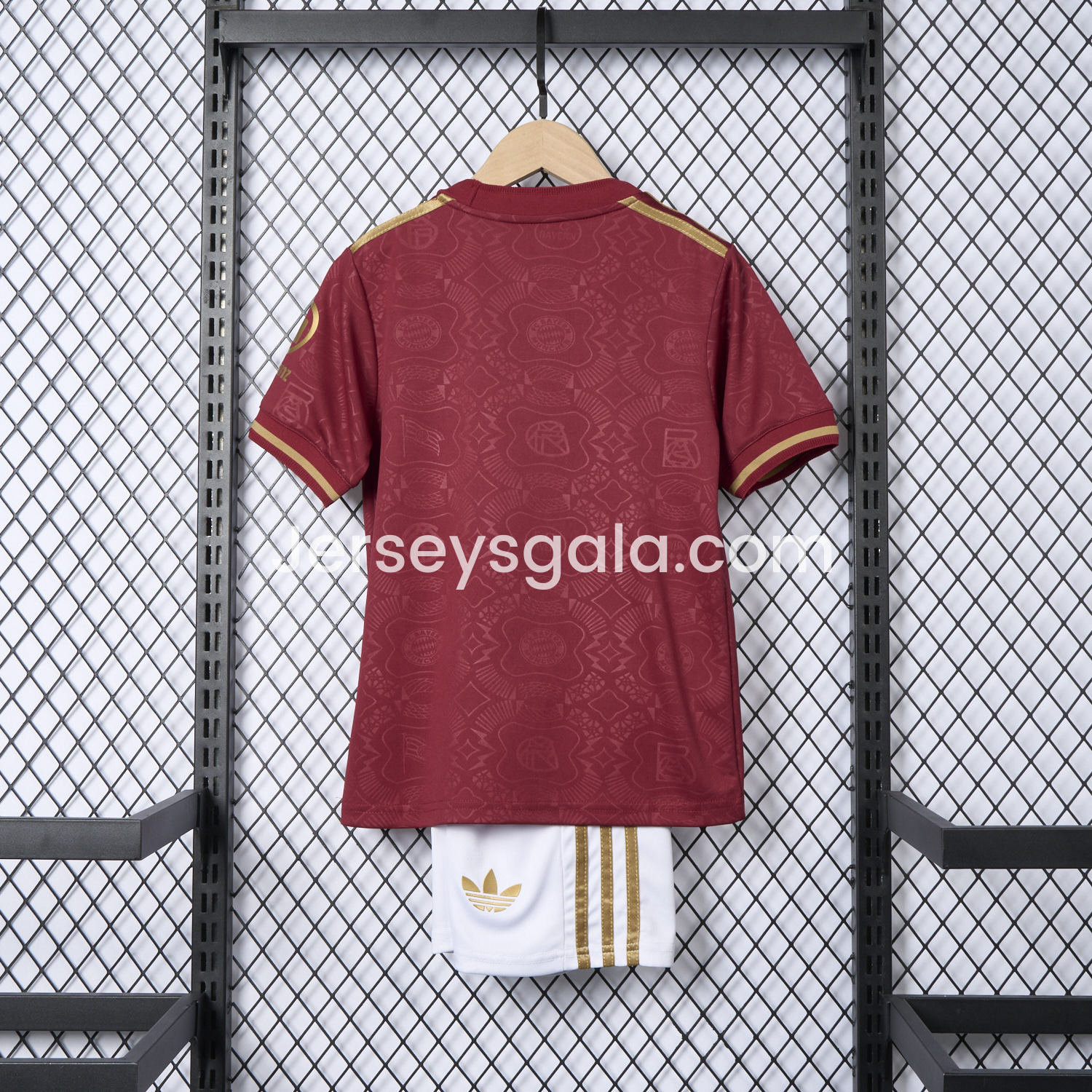 Bayern Munich 2025 125th Anniversary Kids Kit - SOCCERDEALSHOP