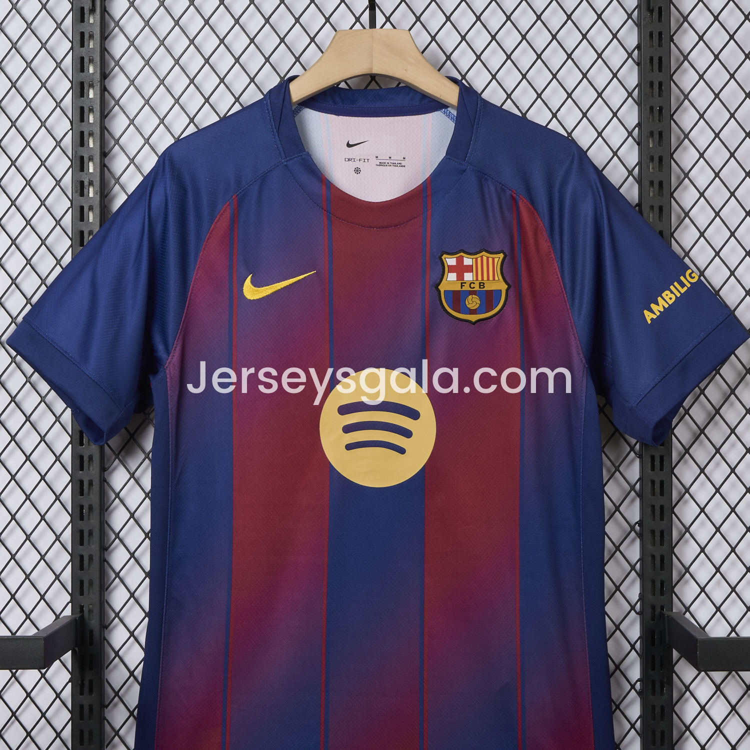 B.A.R.S.A 25-26 Home Jersey - Fans Version - SOCCERDEALSHOP