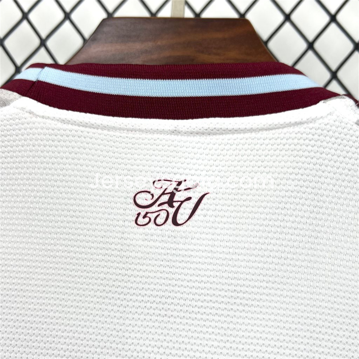 Aston Villa 25-26 White Special Edition Jersey - Fans Version - SOCCERDEALSHOP