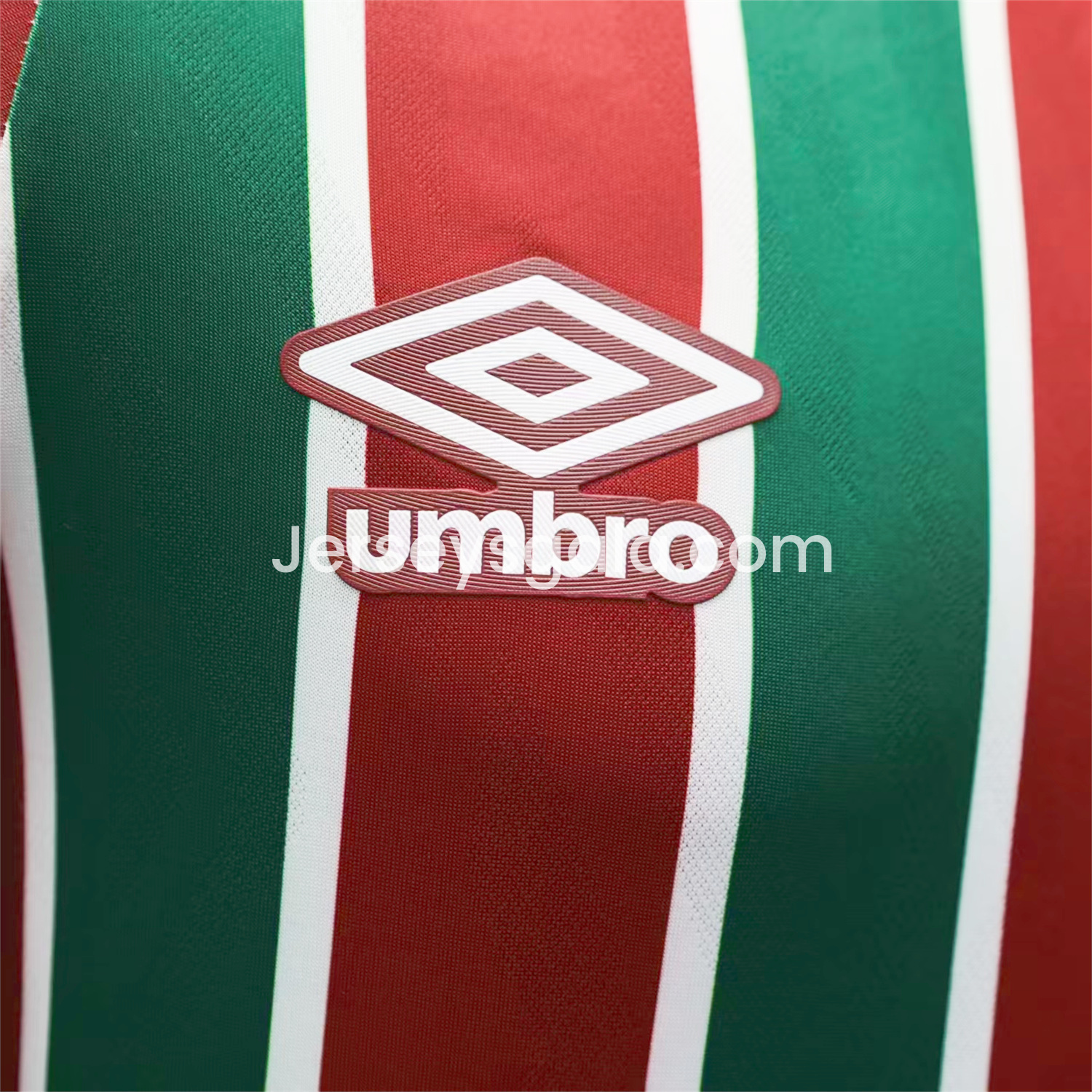 Fluminense 25-26 Home Jersey - Player Version - SOCCERDEALSHOP