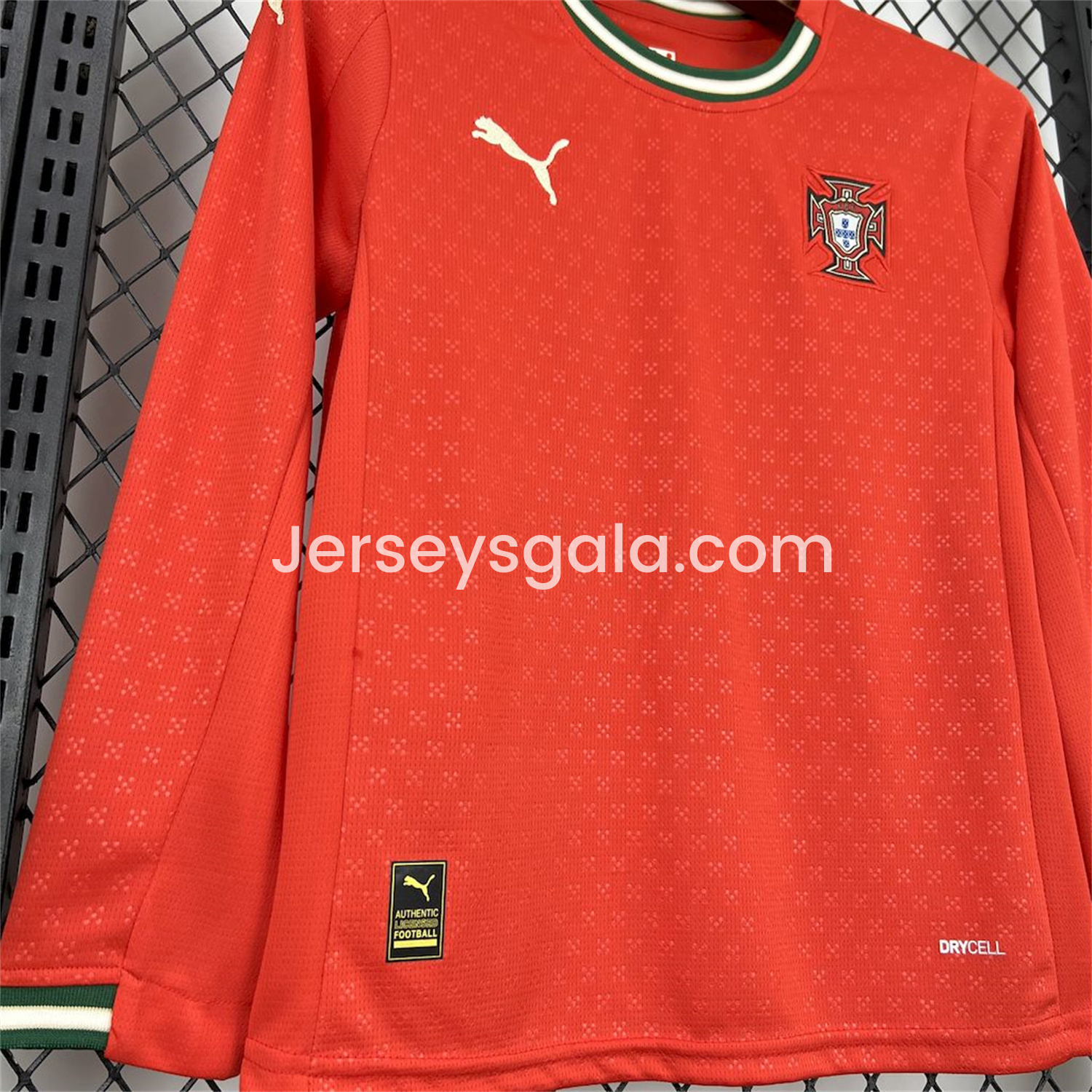 Portugal 2025-26 Home Long Sleeves Kids Kit - SOCCERDEALSHOP