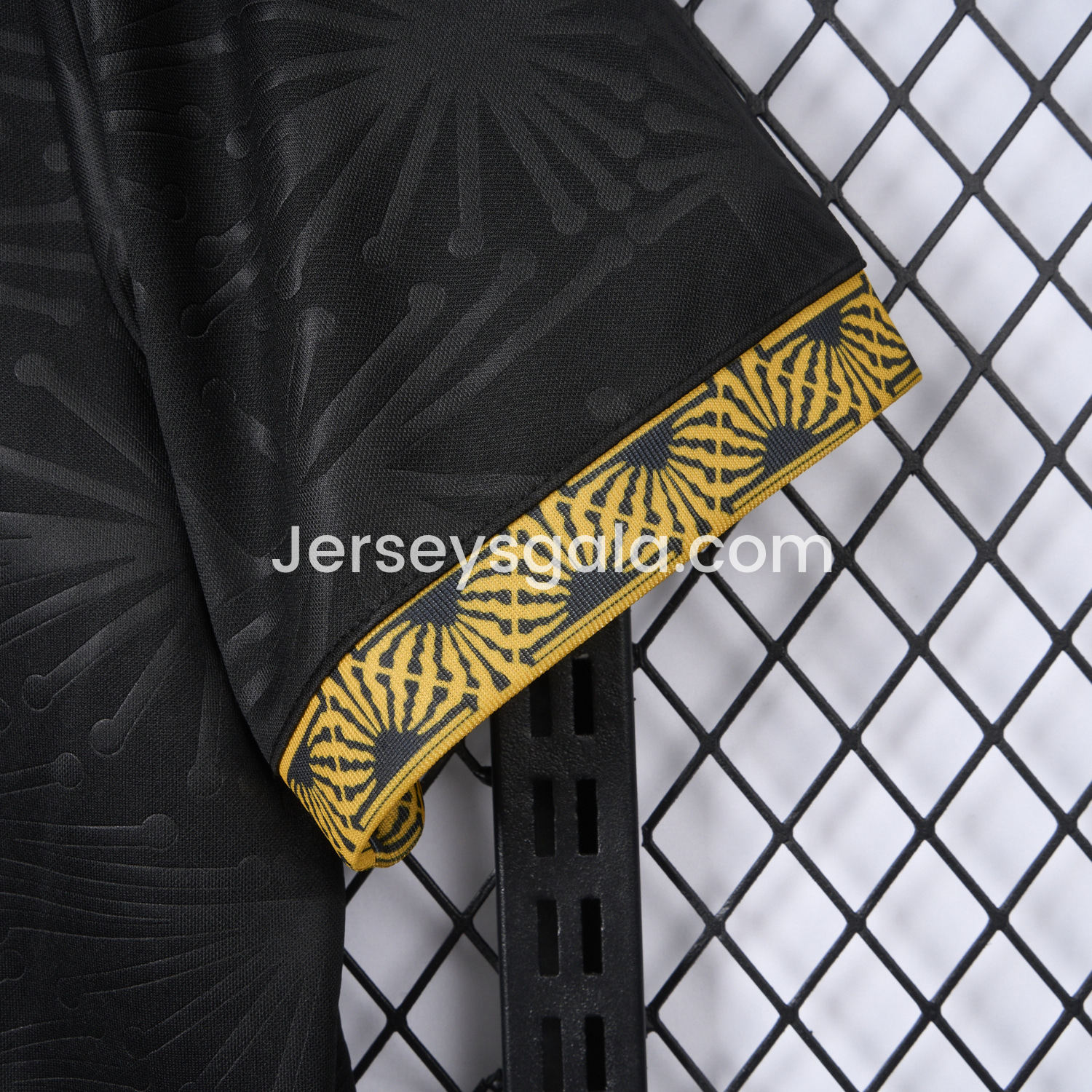 Mexico 2025 Gold Cup Home Black Jersey - Fans Version - SOCCERDEALSHOP