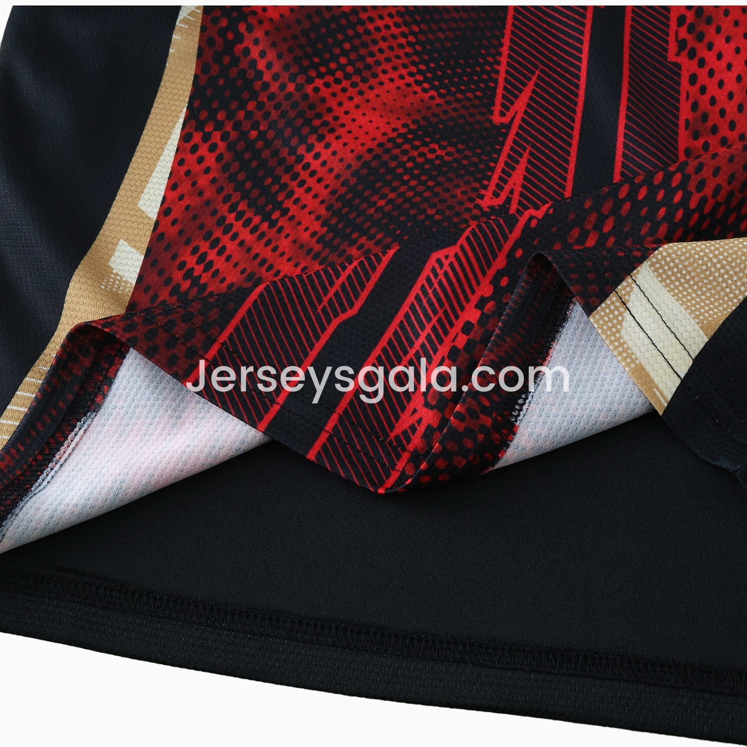 Bayer 04 Leverkusen 24-25 Red Concept Version Jersey - Fans Version - SOCCERDEALSHOP