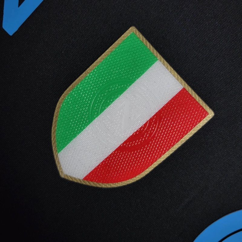 Napoli 23-24 Black Special Edition Jersey - Fans Version - SOCCERDEALSHOP