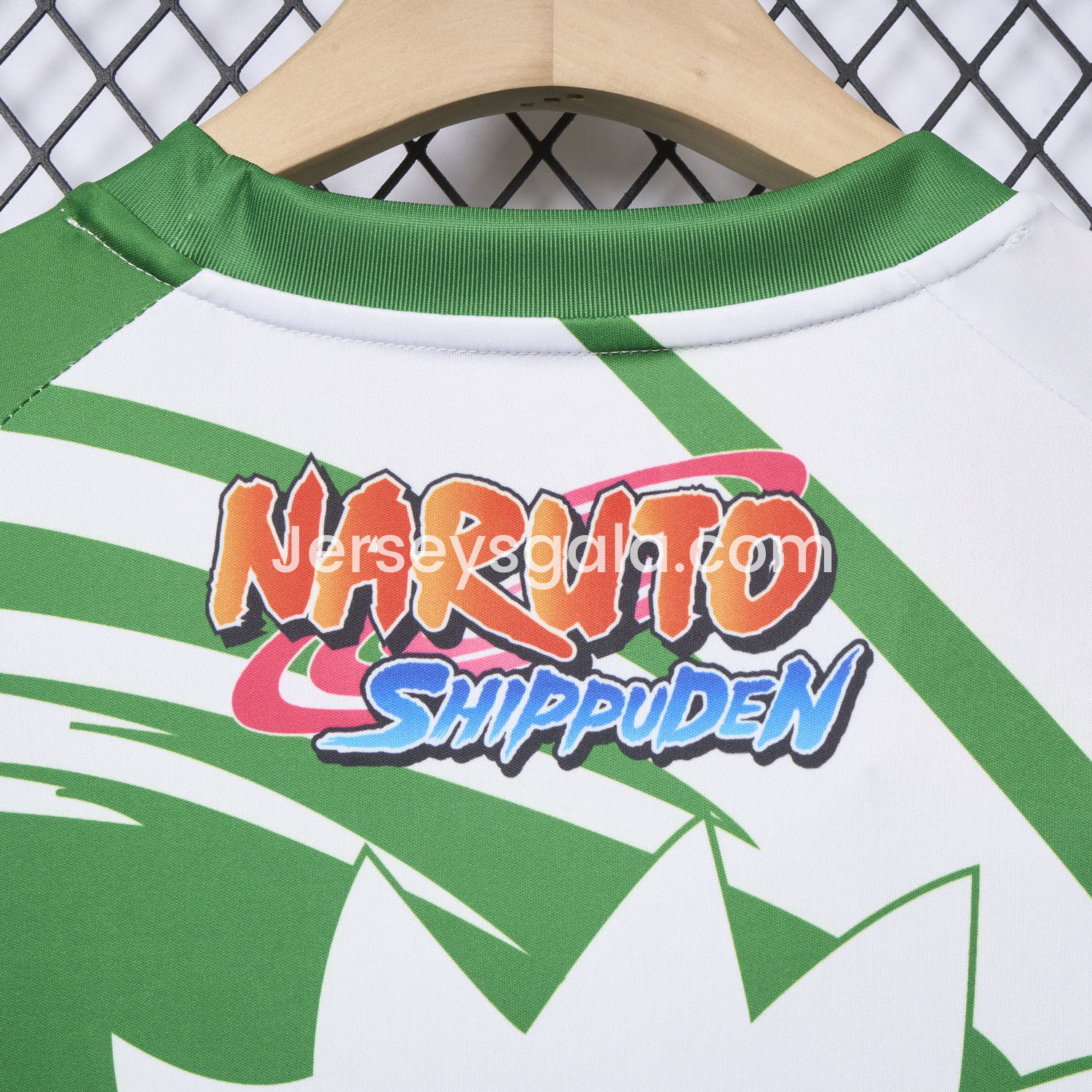 Real Betis 25-26 NARUTO Special Edition Jersey - Fans Version - SOCCERDEALSHOP