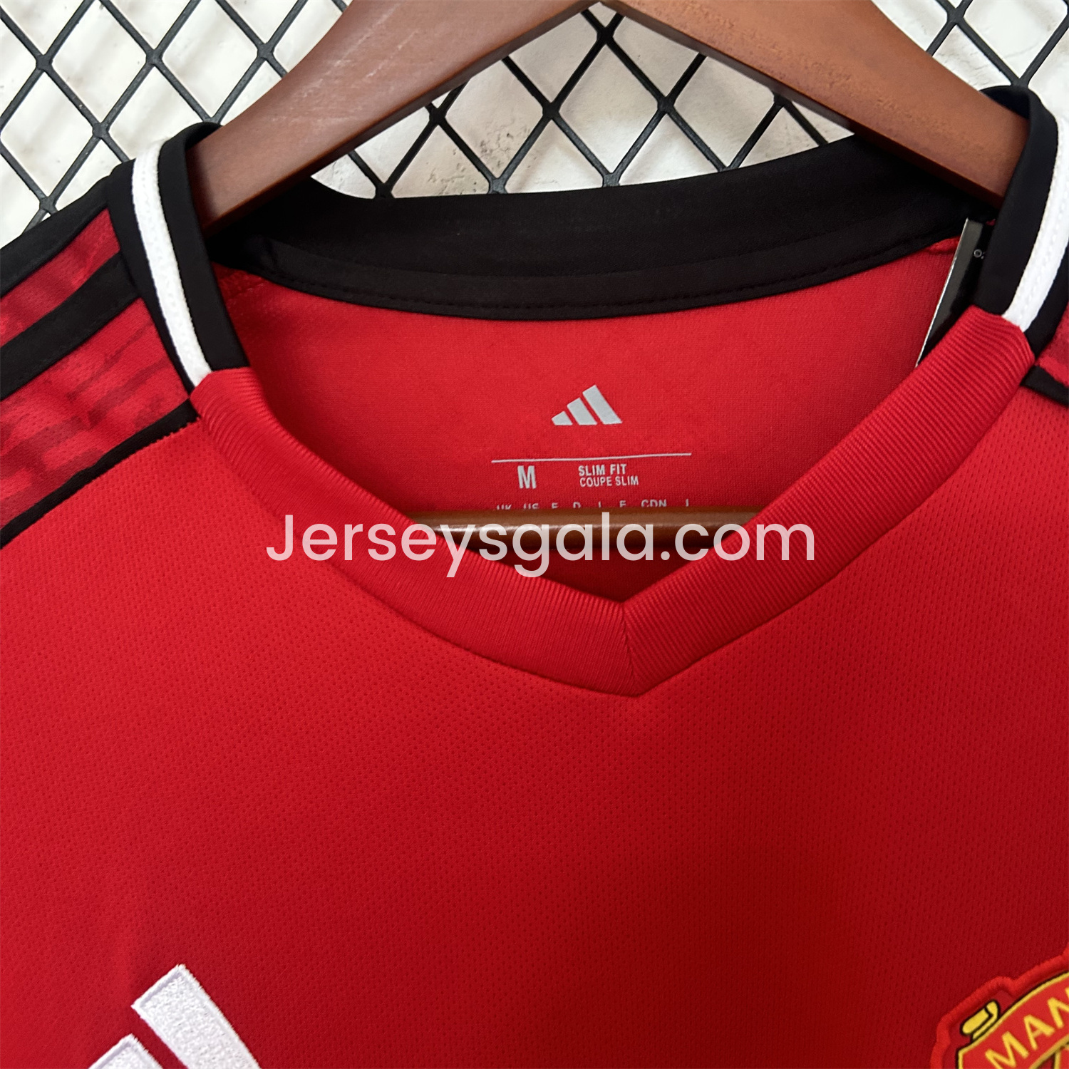 Manchester United 25-26 Home (New Leaked Version) Jersey - Fans Version - SOCCERDEALSHOP