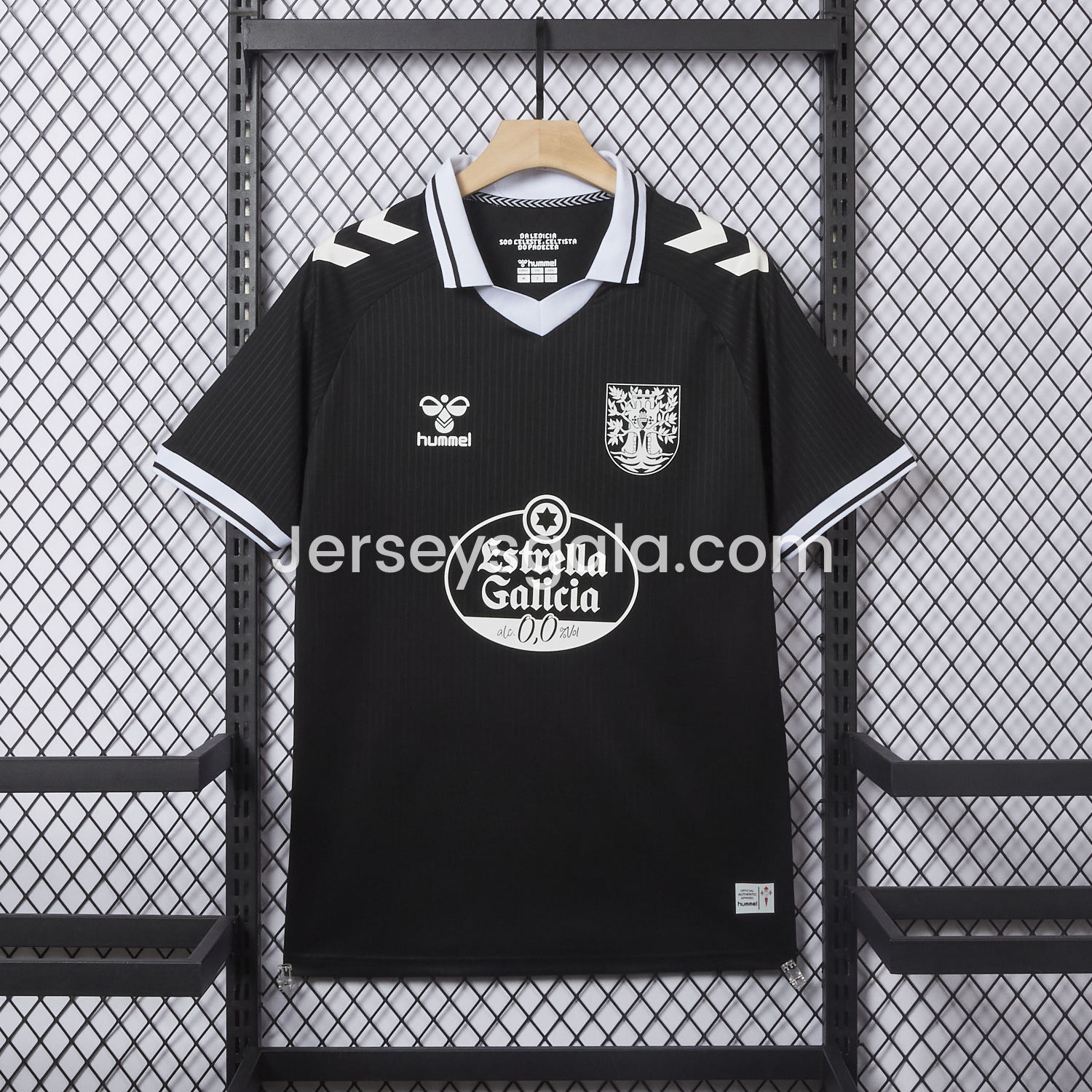 Celta Vigo 24-25 Oliveira Dos Cen Anos Jersey - Fans Version - SOCCERDEALSHOP