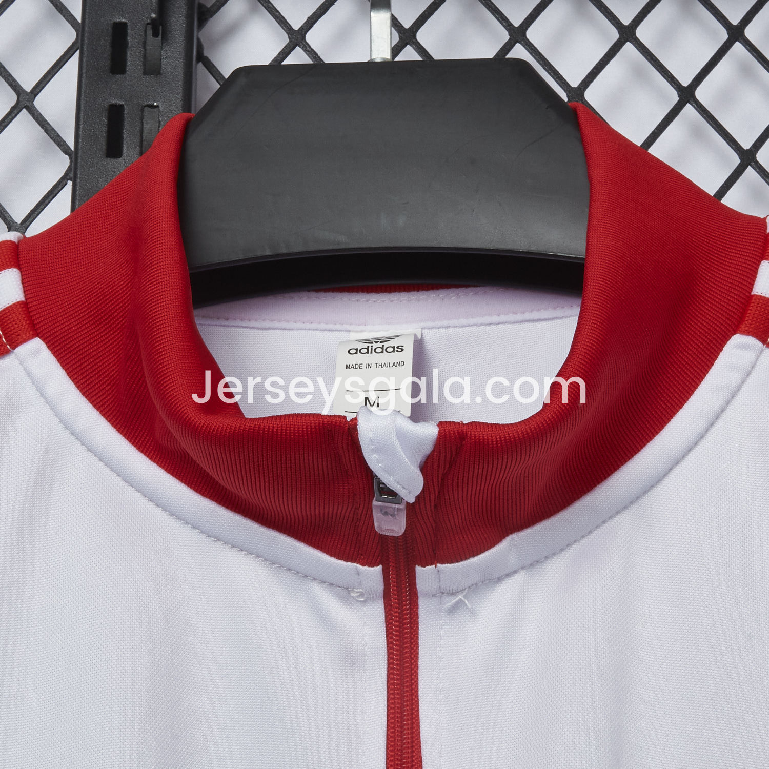 Bayern Munich 2025 125th Anniversary 1/4-Zip Long Sleeves Training Set - White - SOCCERDEALSHOP