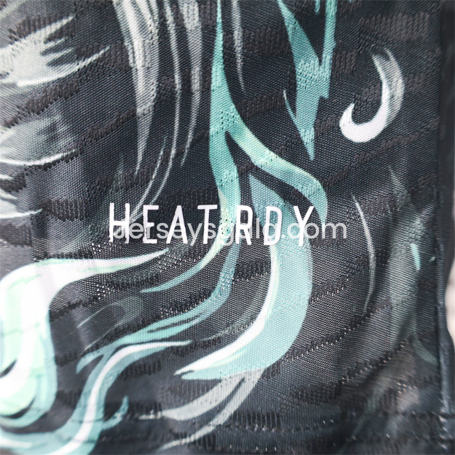 Real Madrid 25-26 Black Green Dragon Soars White Jersey - Player Version - SOCCERDEALSHOP