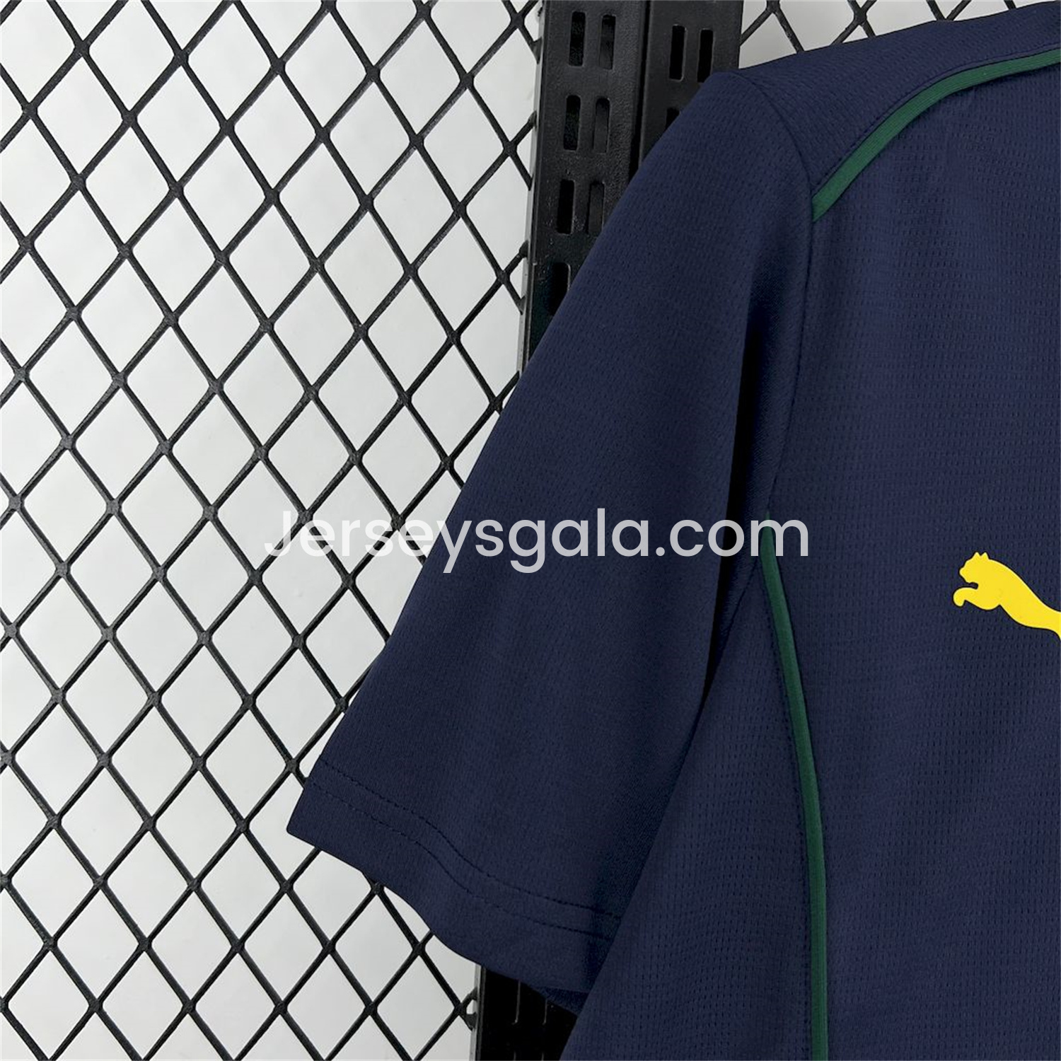 Portugal 2025-26 Navy Blue Casuals Jersey - Fans Version - SOCCERDEALSHOP