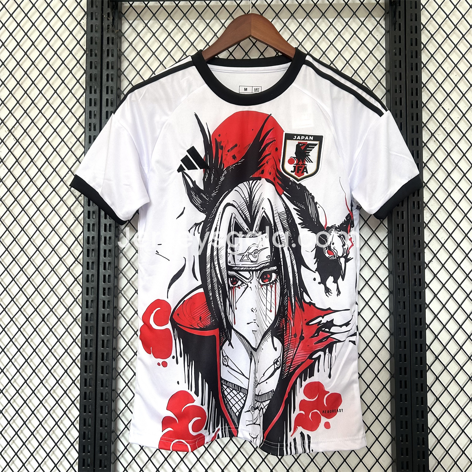 Japan 25-26 Uchiha Itachi Amaterasu Special Edition Jersey - Fans Version - SOCCERDEALSHOP