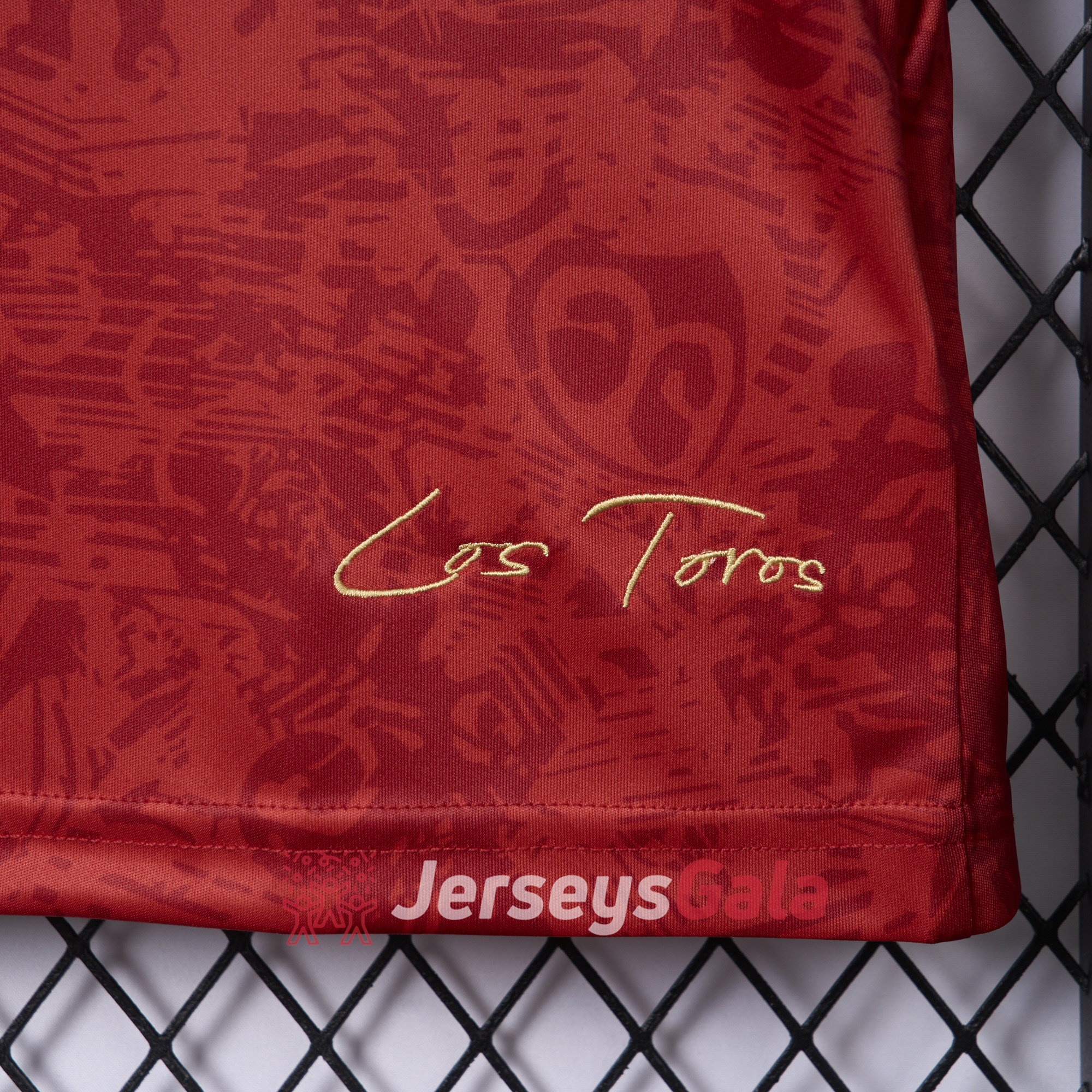 Spain 2024-25 COMMA Red Special Edition Jersey - Fans Version - SOCCERDEALSHOP