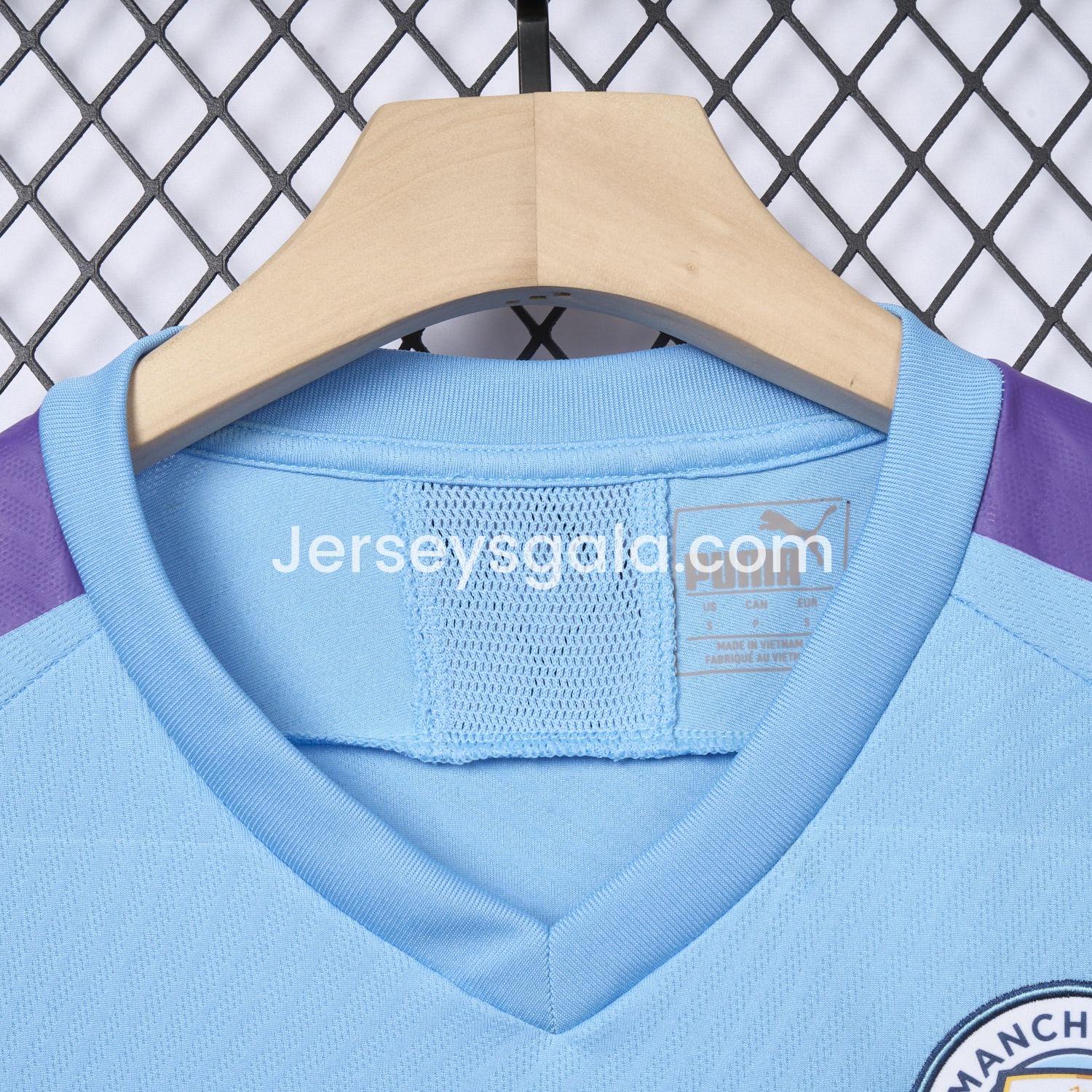 Retro Manchester City 2019-20 Home Jersey - SOCCERDEALSHOP