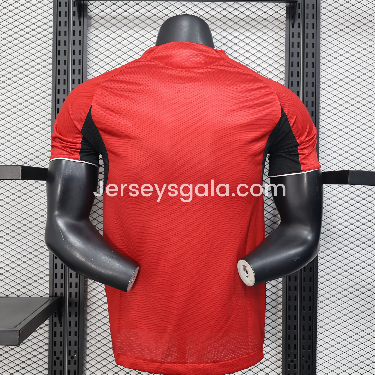 Manchester United 25-26 Home Jersey - Player Version - SOCCERDEALSHOP