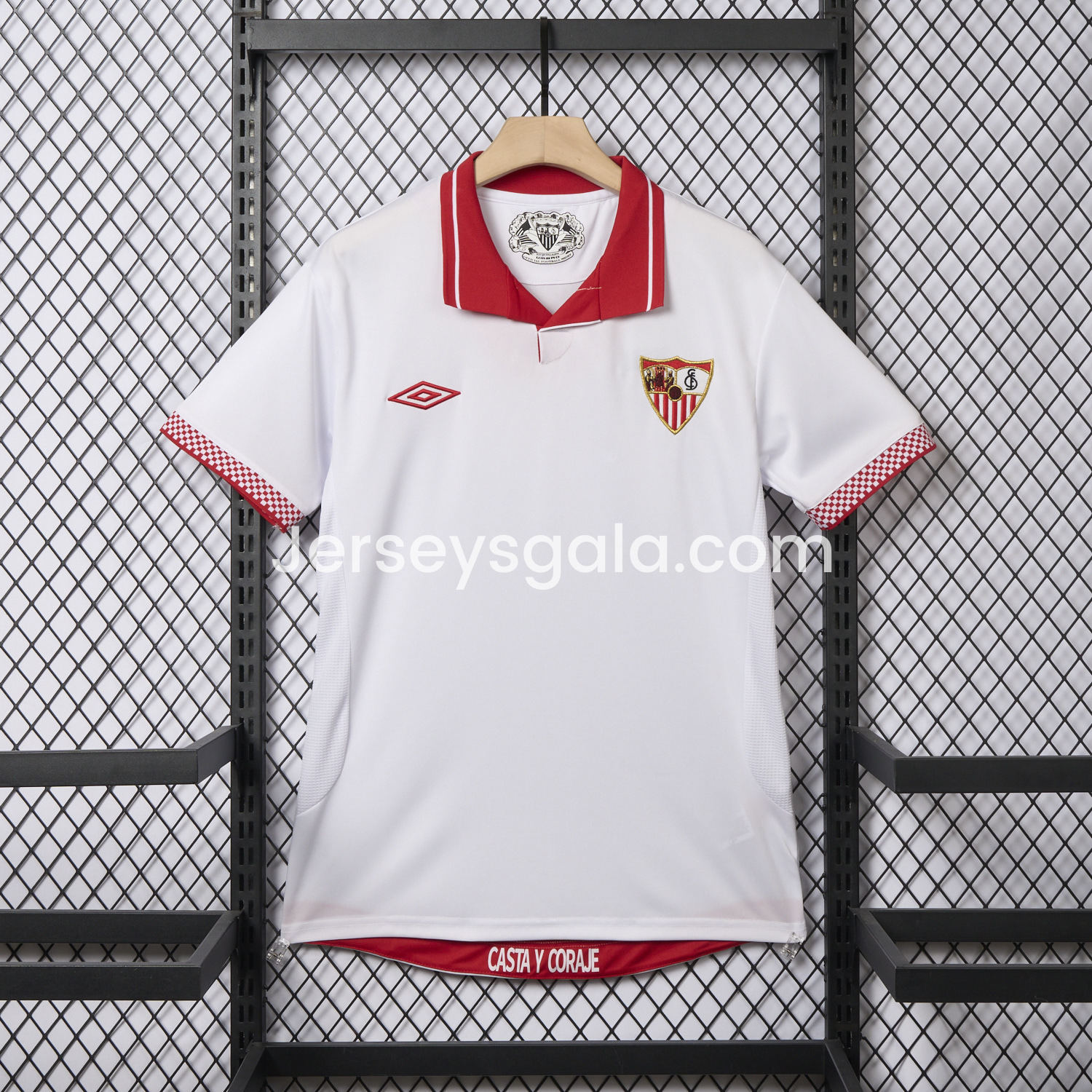 Retro Sevilla FC 2012-13 Home Jersey - SOCCERDEALSHOP