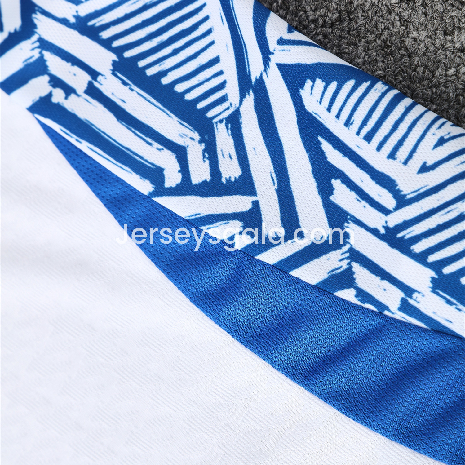 Real Madrid 25-26 Blue Edge Special Edition Jersey - Player Version - SOCCERDEALSHOP