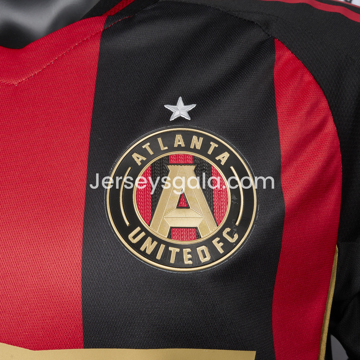 Atlanta United 25-26 Home Jersey - Player Version - SOCCERDEALSHOP