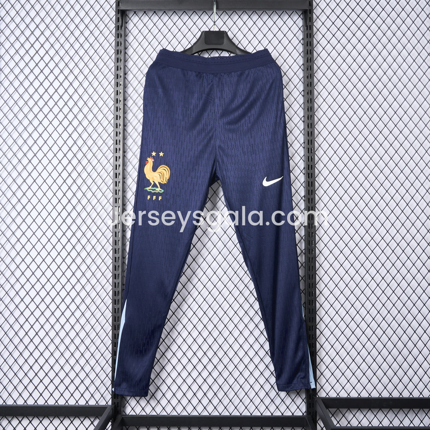 France 24-25 Deep Blue Training Pants - Player Version - SOCCERDEALSHOP