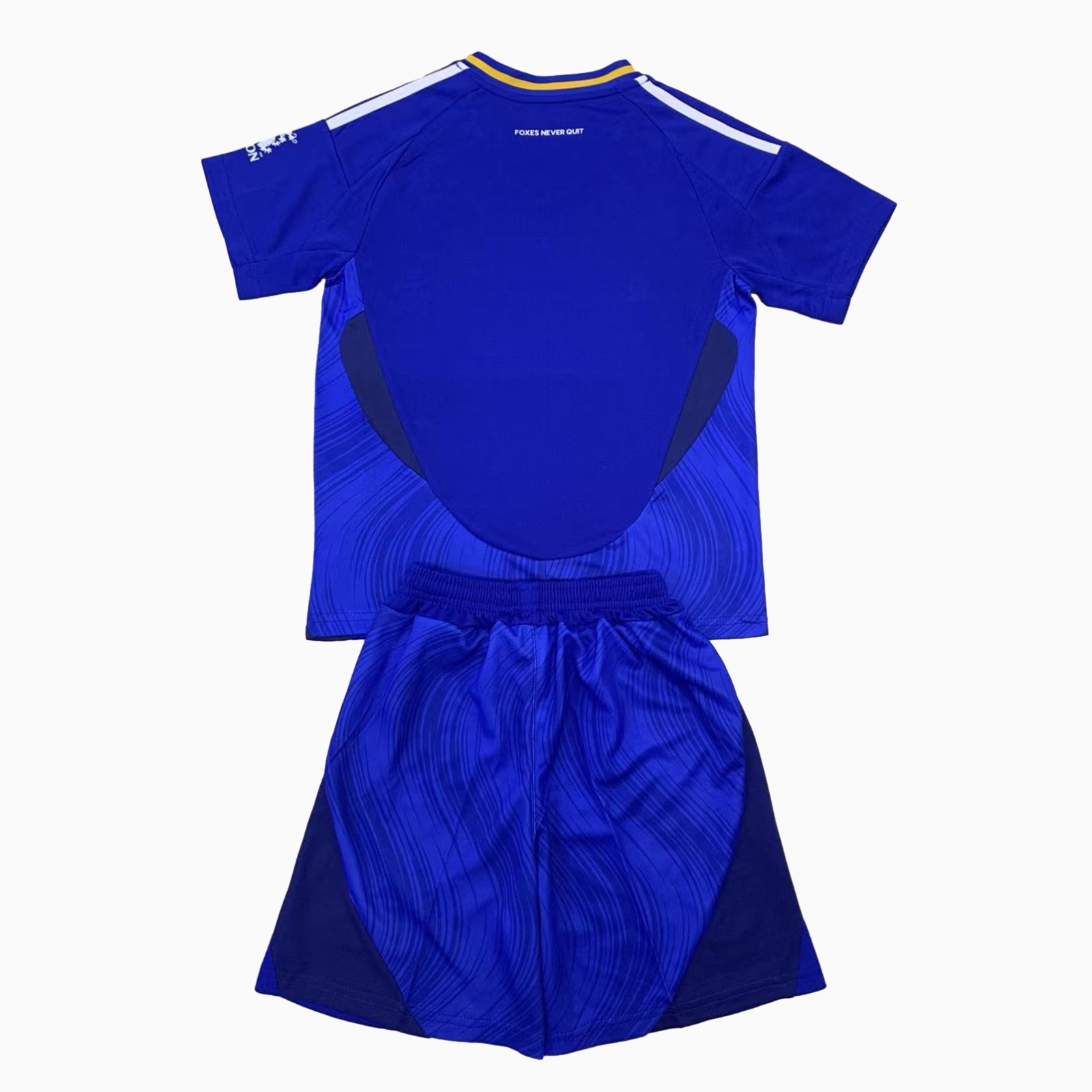 Leicester City 24-25 Home Kids Kit - SOCCERDEALSHOP