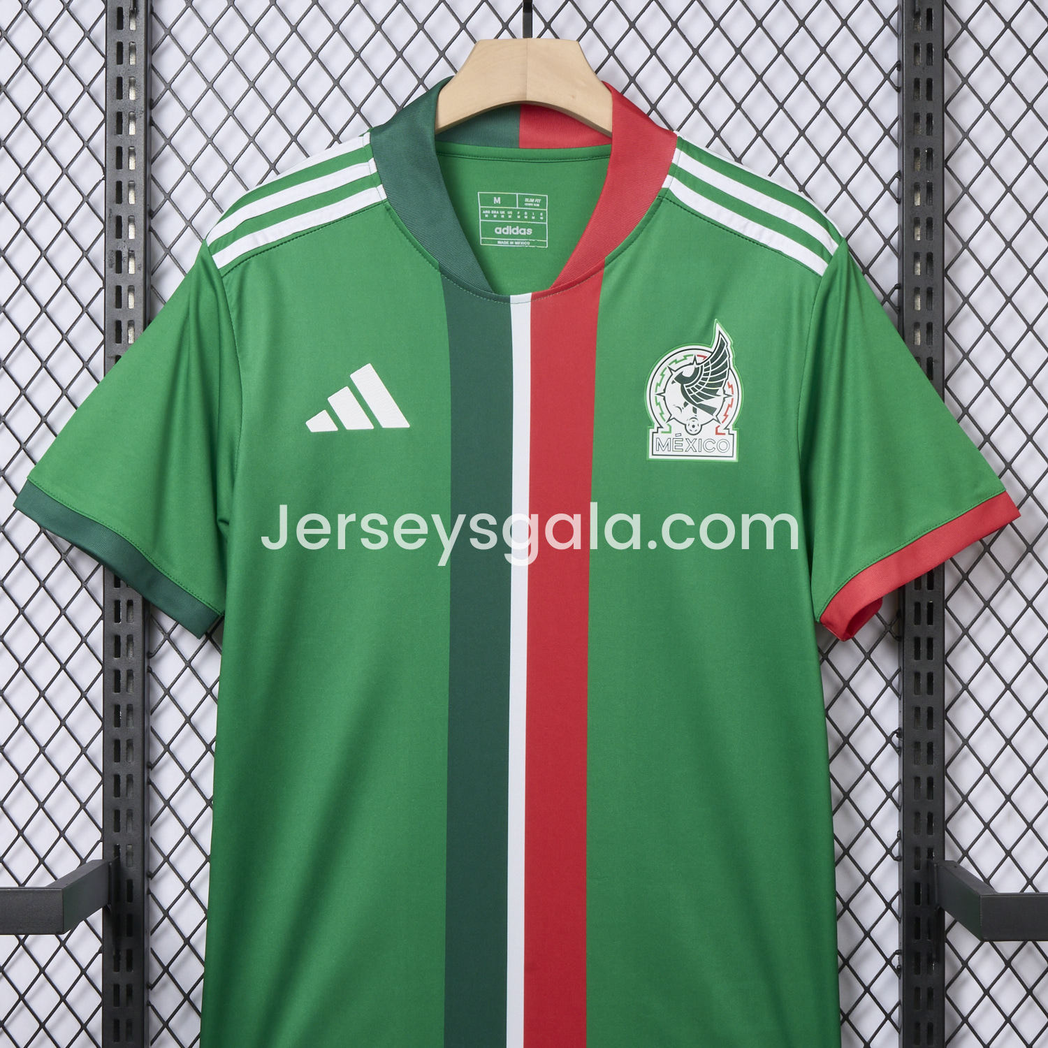 Mexico 25-26 Home (Leaked Version) Jersey - Fans Version - SOCCERDEALSHOP