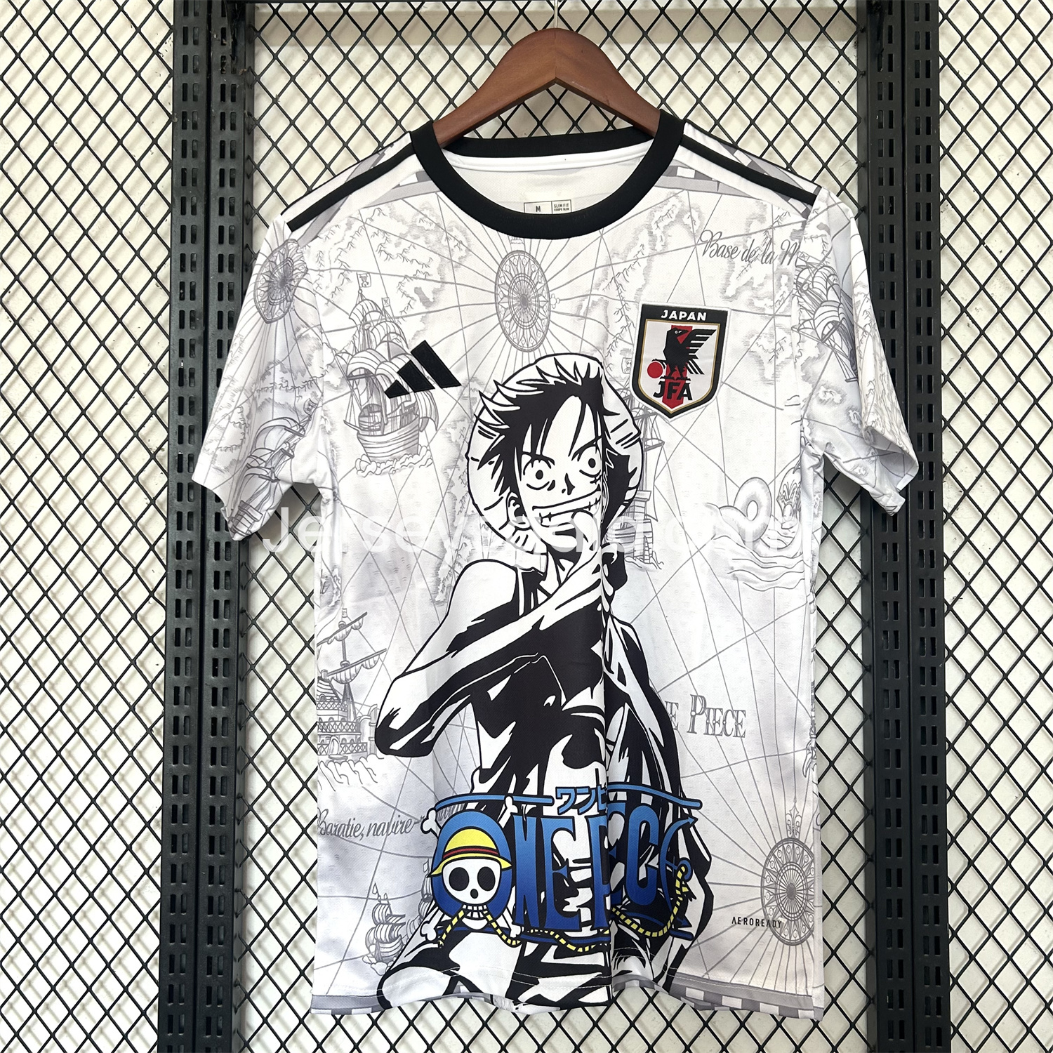 Japan 25-26 One Piece Luffy Stroke Special Edition Jersey - Fans Version - SOCCERDEALSHOP