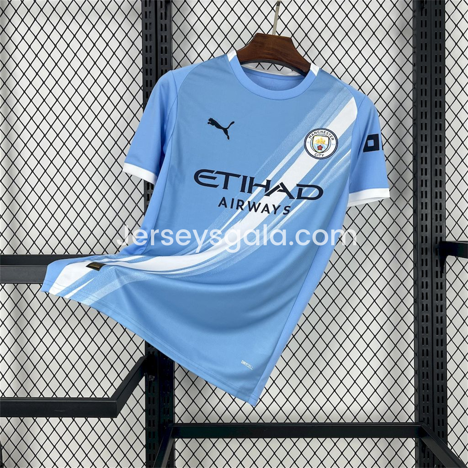 Manchester City 25-26 Home Jersey - Fans Version - SOCCERDEALSHOP