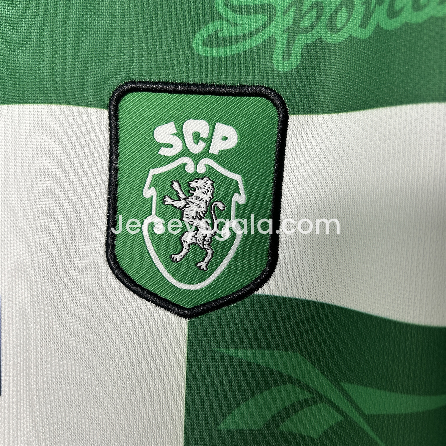 Retro Sporting CP 1999-00 Home Jersey - SOCCERDEALSHOP