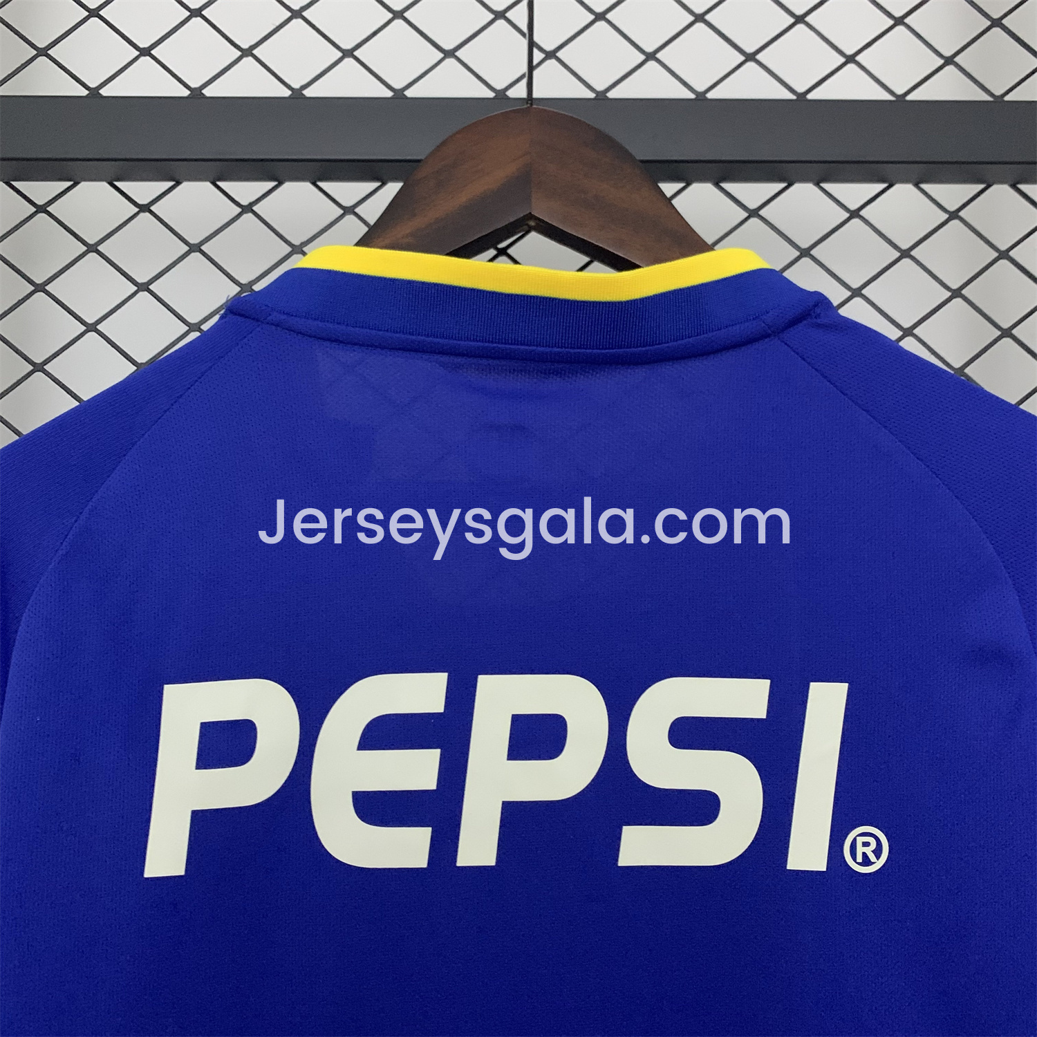 Retro Boca Juniors 2002-03 Home Jersey - SOCCERDEALSHOP