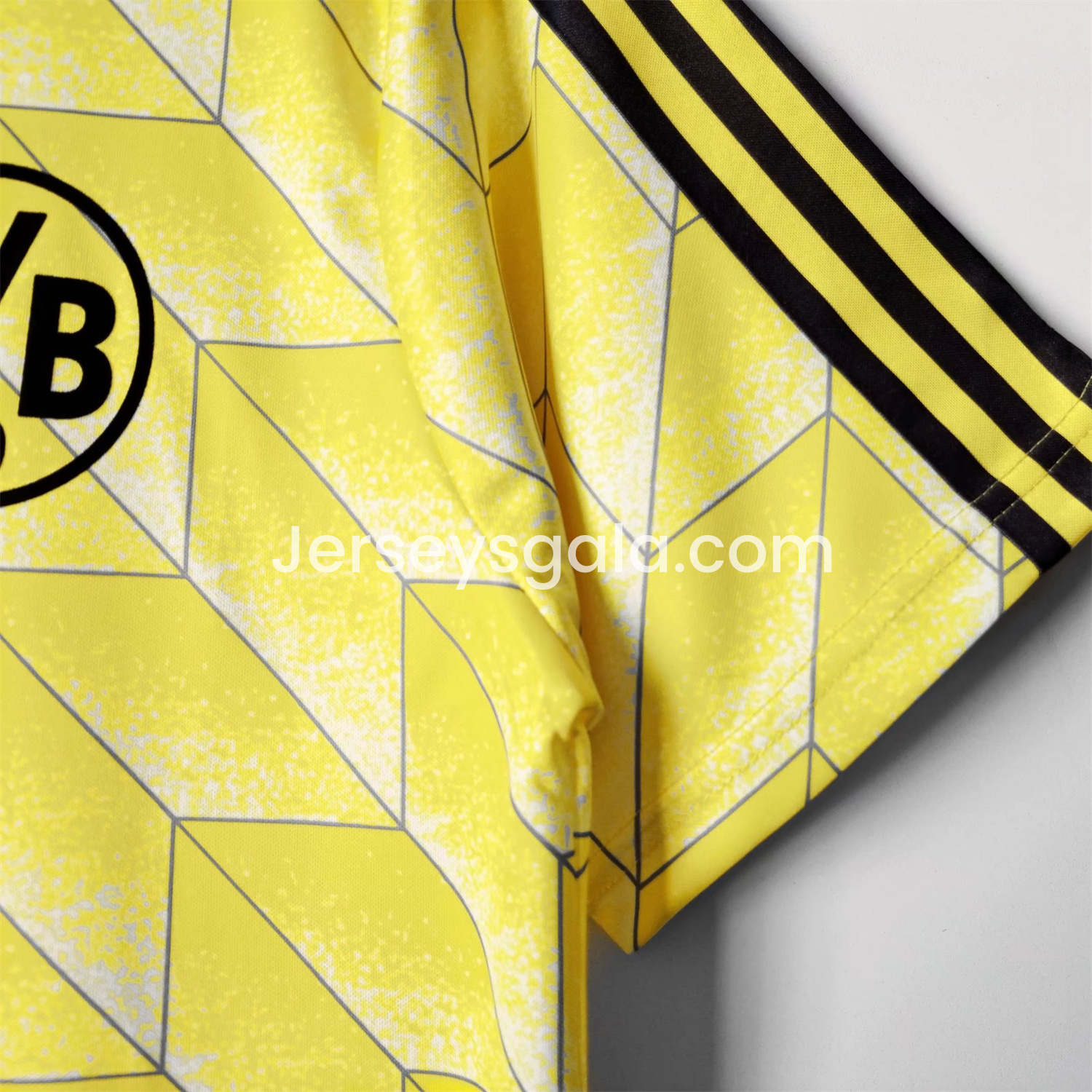 Retro Dortmund 1988-89 Home Jersey - SOCCERDEALSHOP