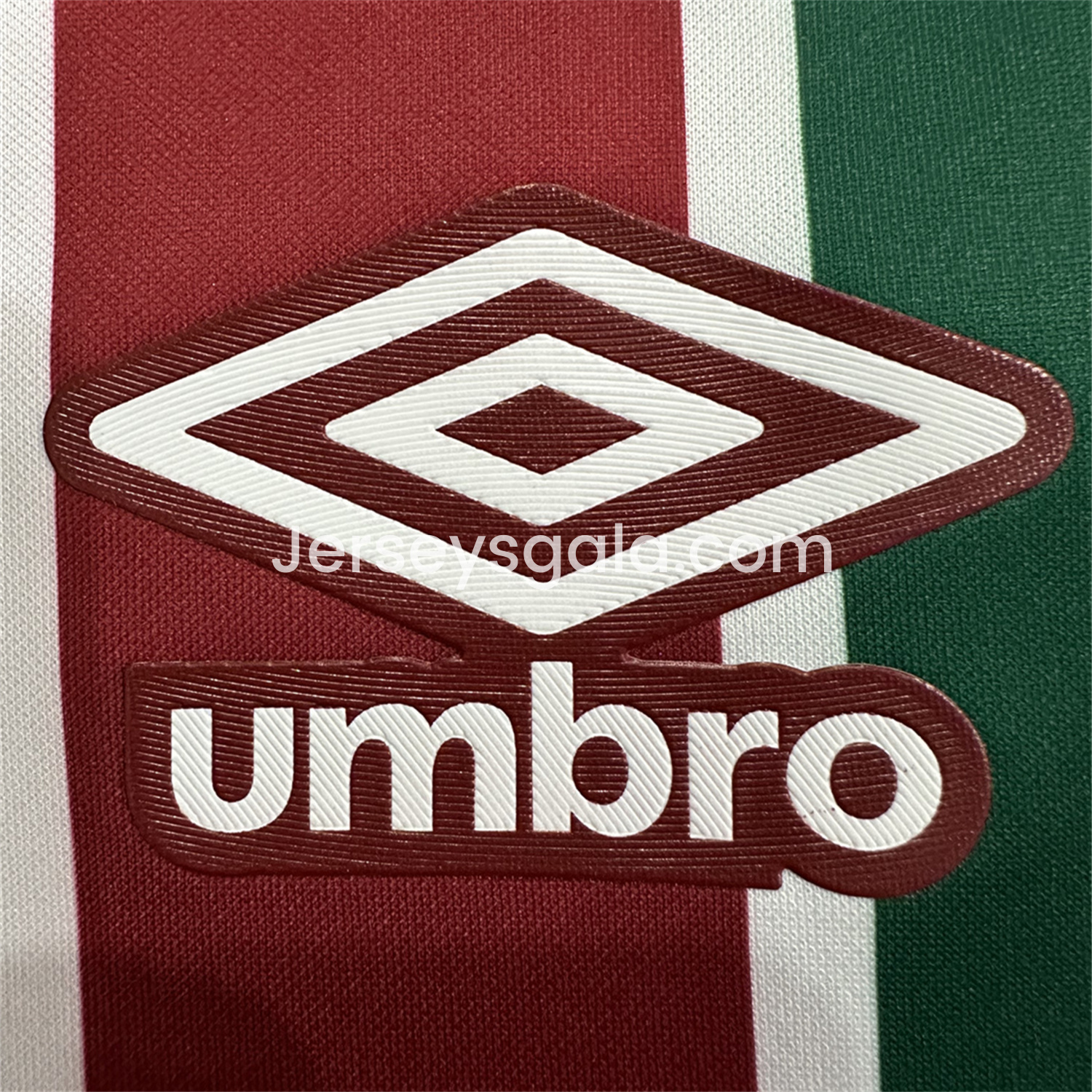 Fluminense 25-26 Home Jersey - Fans Version - SOCCERDEALSHOP