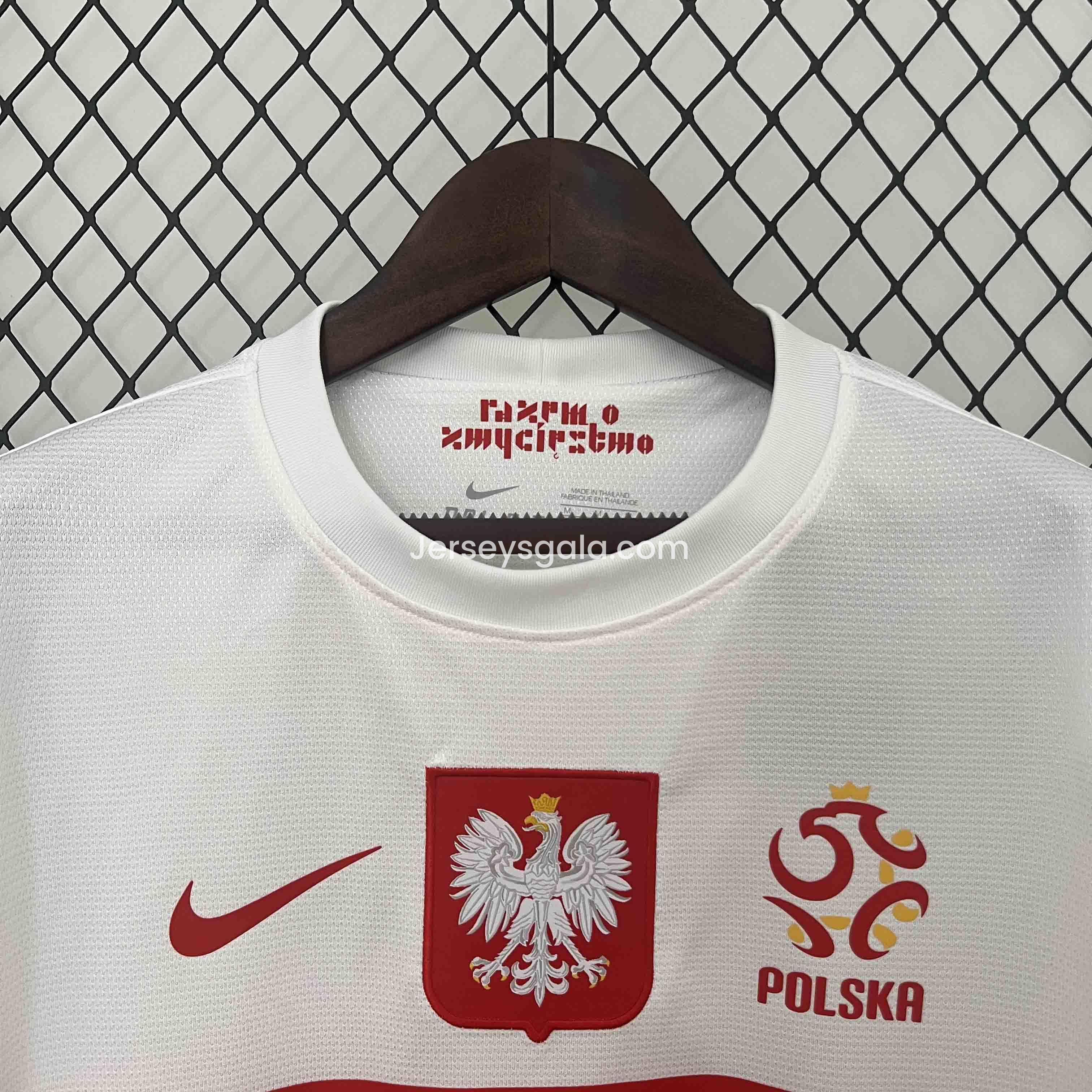 Retro Poland 2012 Home Jersey - SOCCERDEALSHOP