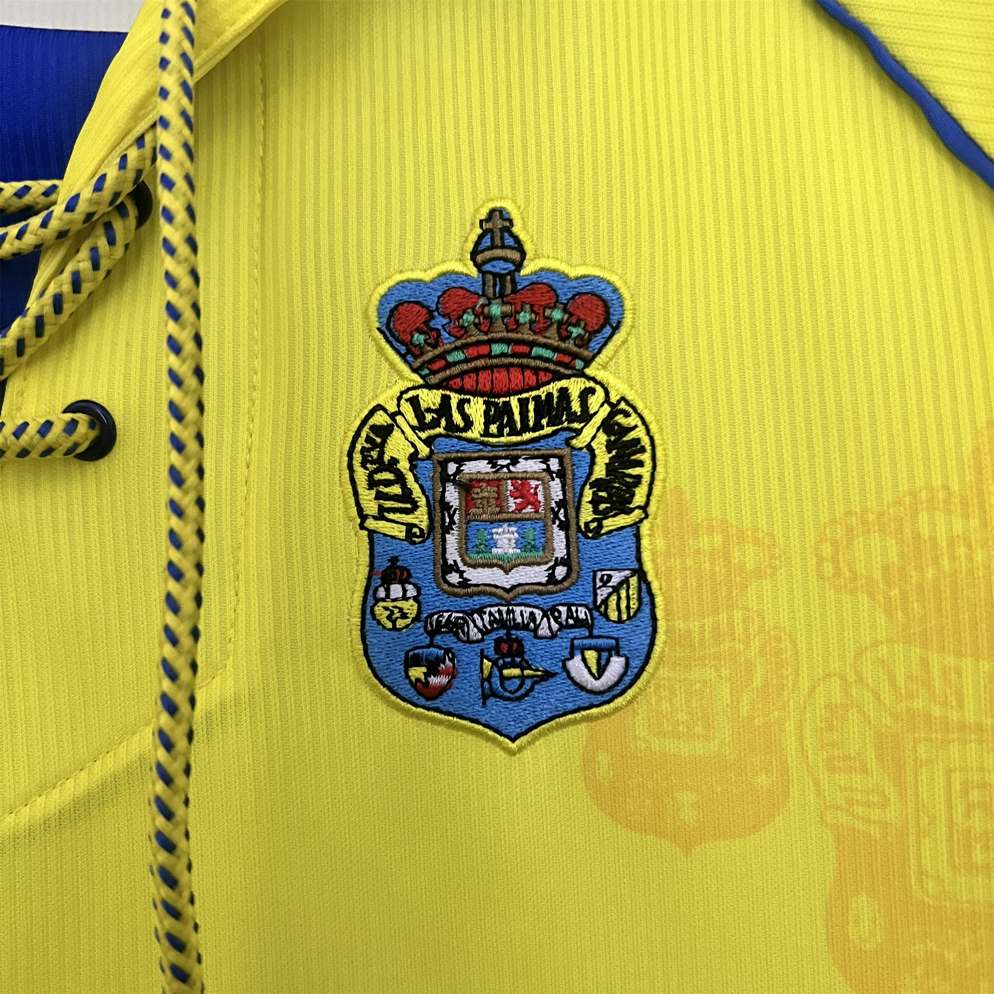 Retro Las Palmas 1997-98 Home Jersey - SOCCERDEALSHOP