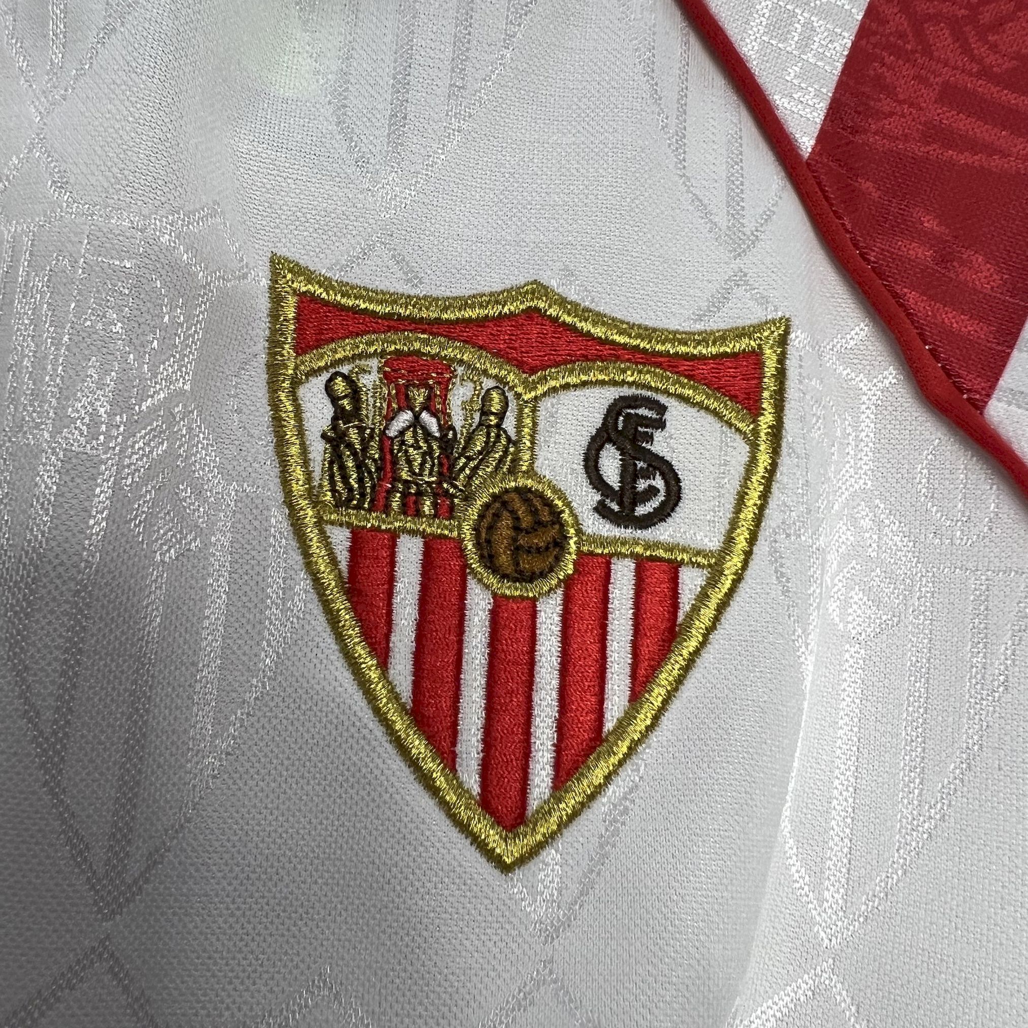 Retro Sevilla FC 1992-93 Home Jersey - SOCCERDEALSHOP