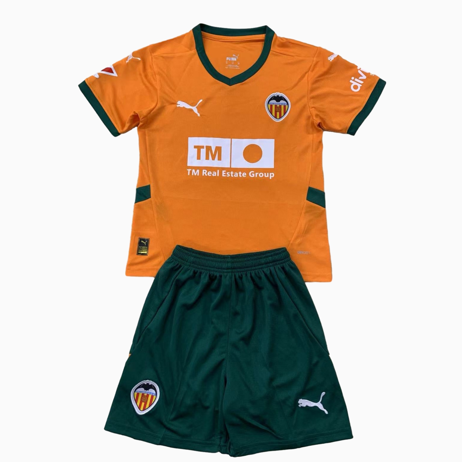 Valencia 24-25 Third Kids Kit - SOCCERDEALSHOP
