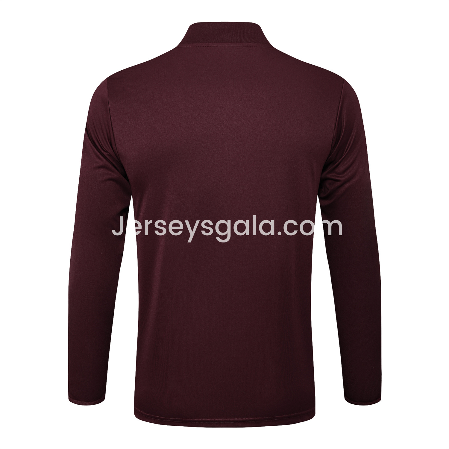 Bayern Munich 25-26 Throwback Trefoil Long Sleeves Training Set - Deep Red - SOCCERDEALSHOP