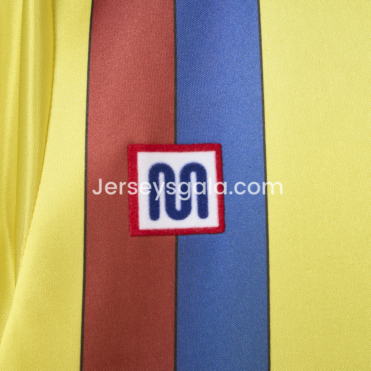 Retro B.A.R.S.A 1982-84 Away Yellow Jersey - SOCCERDEALSHOP