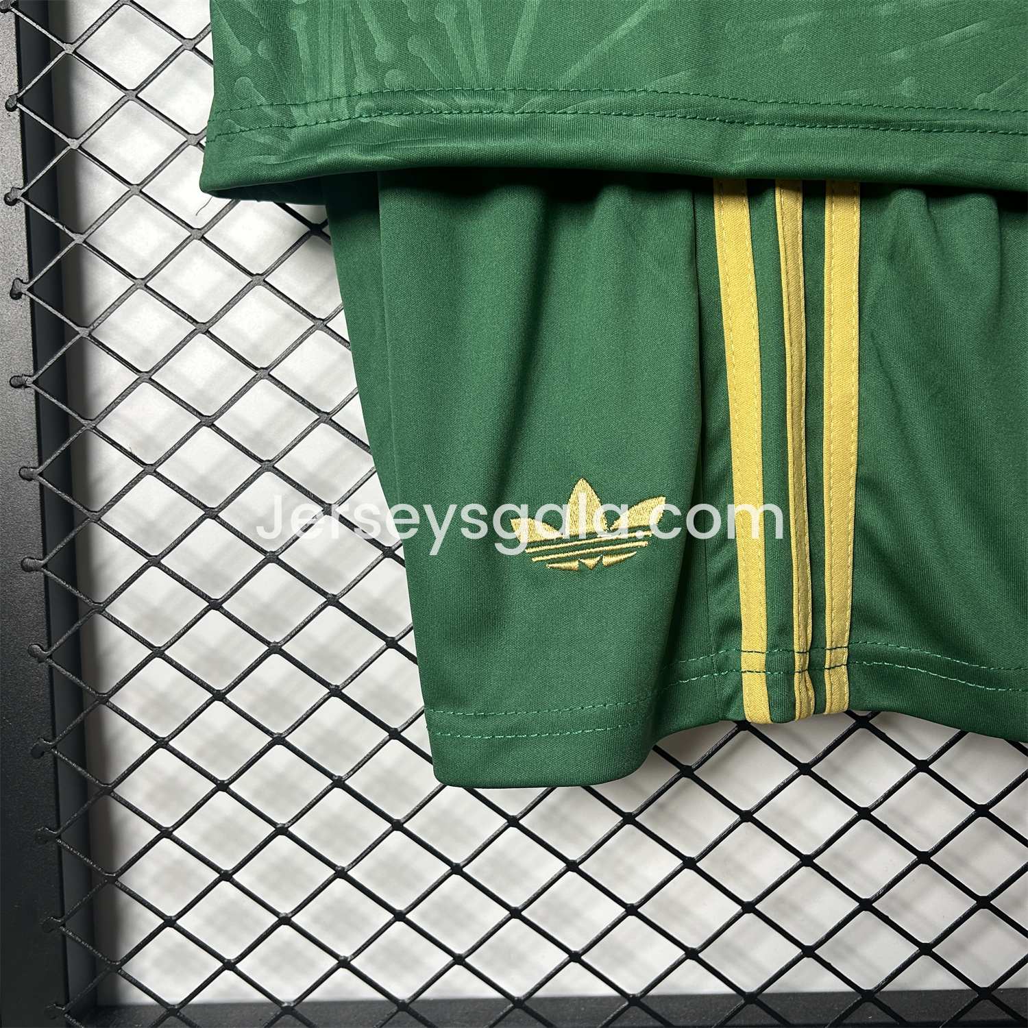 Mexico 2025 Gold Cup Green Kids Kit - SOCCERDEALSHOP