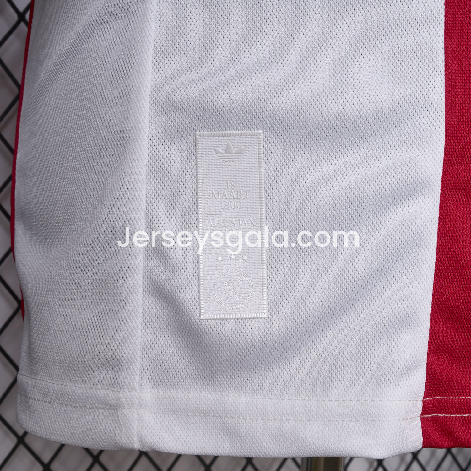 Ajax 2025 125-Year Anniversary Jersey - Player Version - SOCCERDEALSHOP