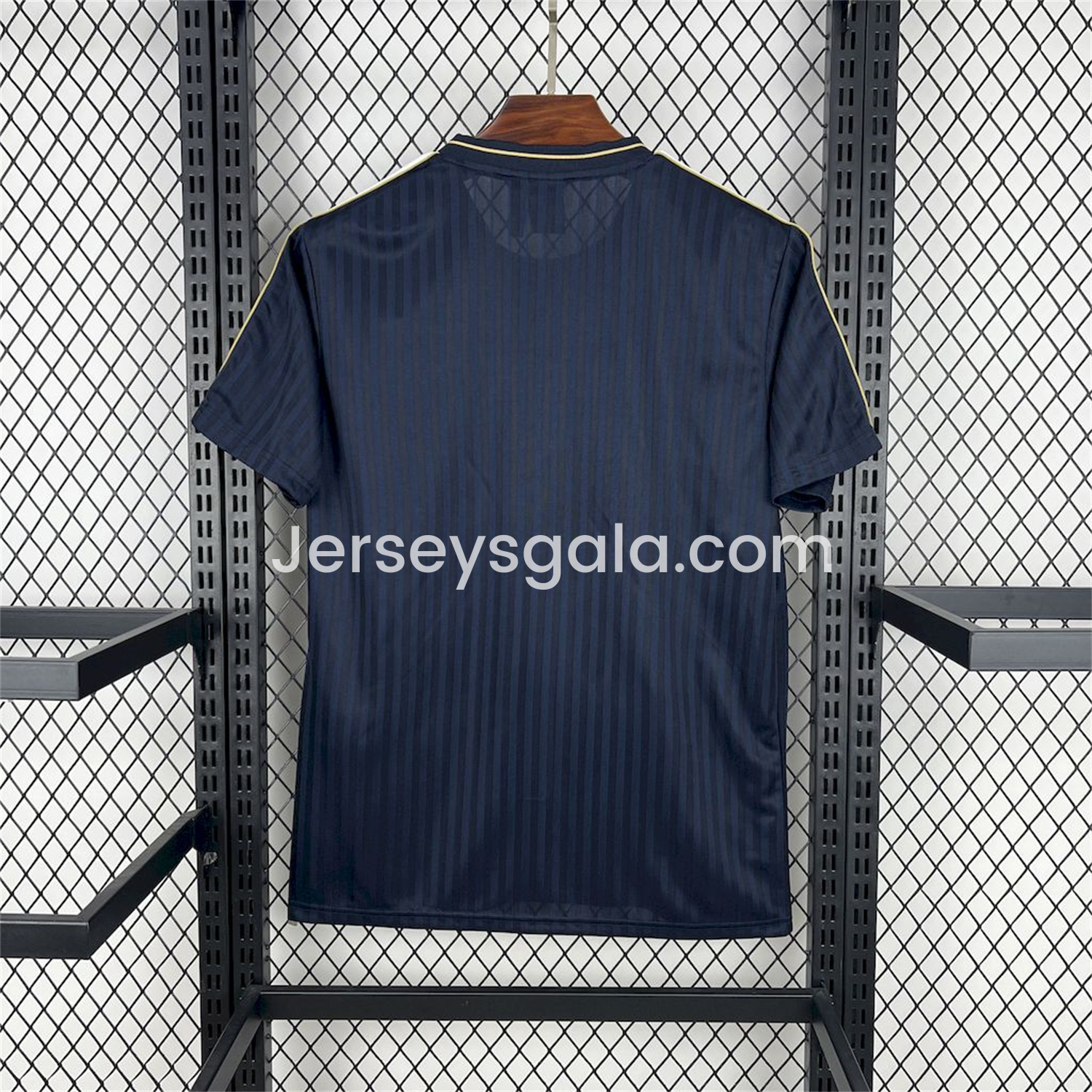 Juventus 2025 Royal Blue Icon Retro Jersey - Fans Version - SOCCERDEALSHOP