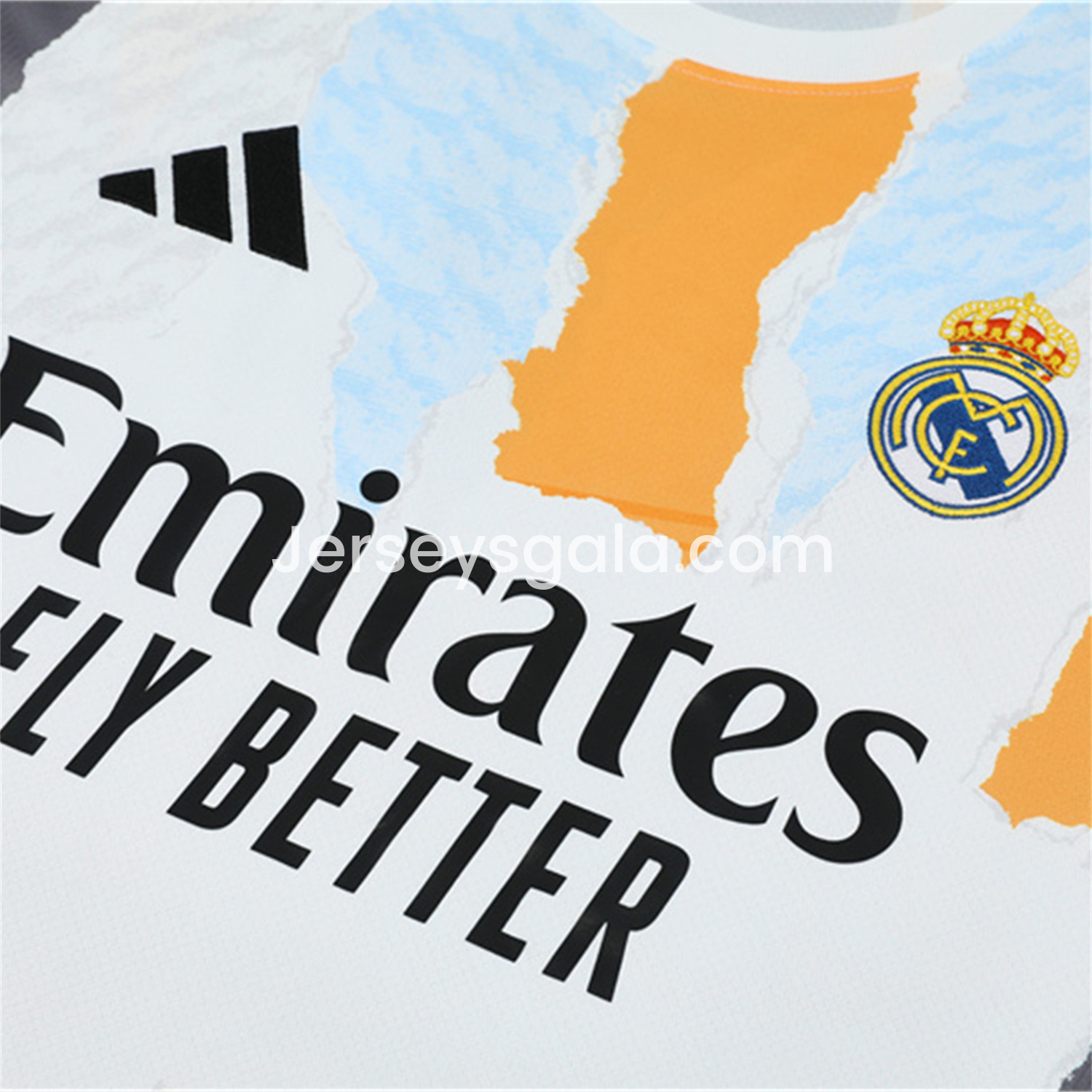 Real Madrid 24-25 Pre-Match Kids Short-Sleeve Training Set - Camouflage - SOCCERDEALSHOP