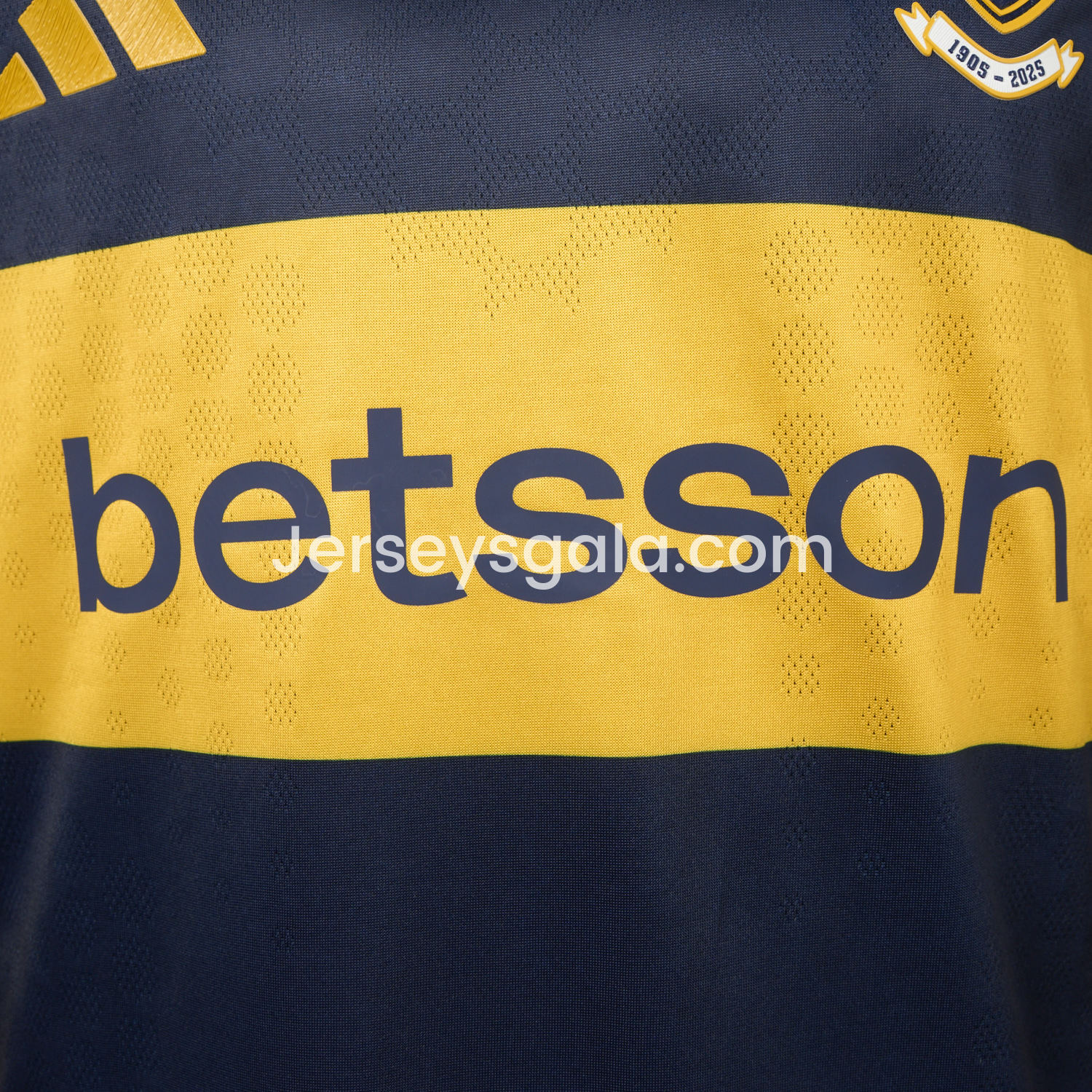 Boca Juniors 25-26 Home Jersey - Player Version - SOCCERDEALSHOP