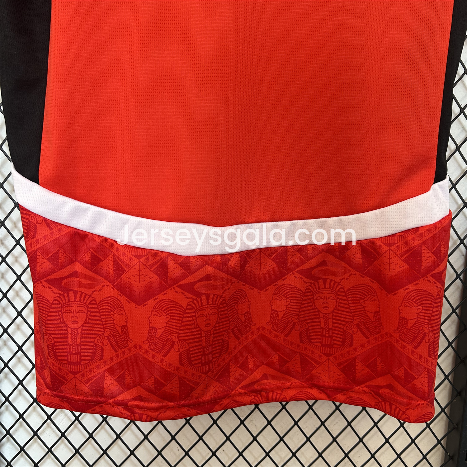 Egypt 25-26 Home Jersey - Fans Version - SOCCERDEALSHOP