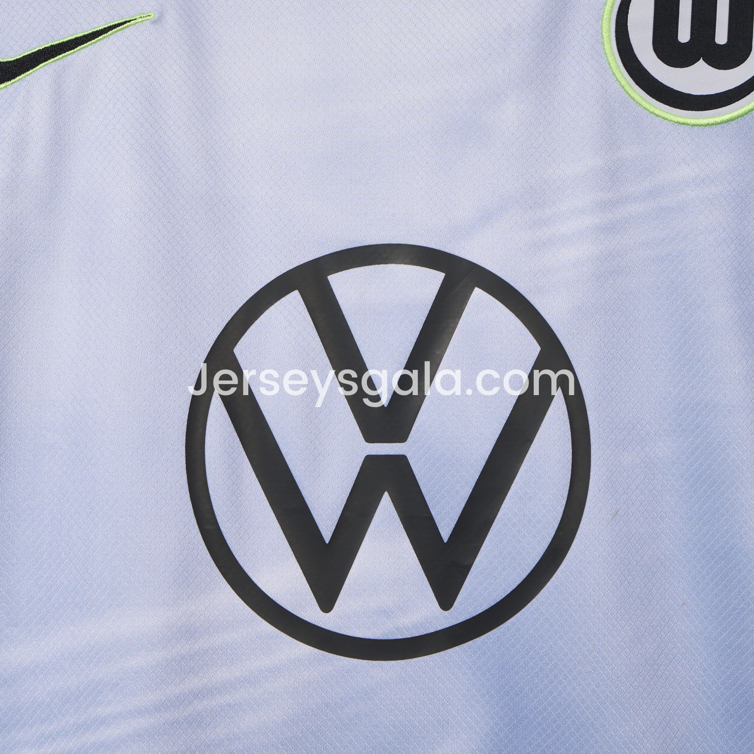 Wolfsburg 25-26 Away Jersey With Sponsor - Fans Version - SOCCERDEALSHOP