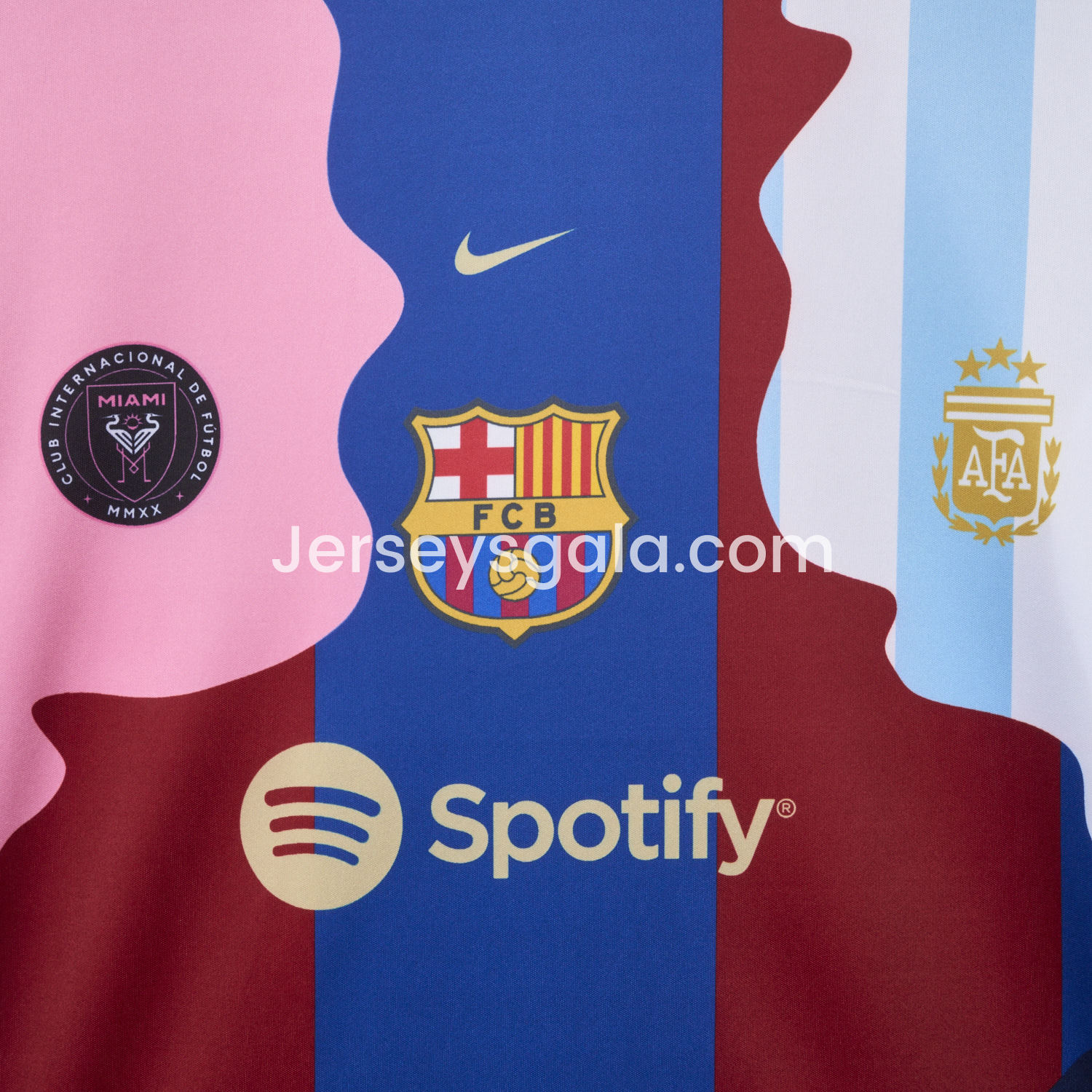 Messi Career Commemorative Jersey - Fans Version - B.A.R.S.A Argentina Paris Saint-Germain PSG INT M.A.M - SOCCERDEALSHOP