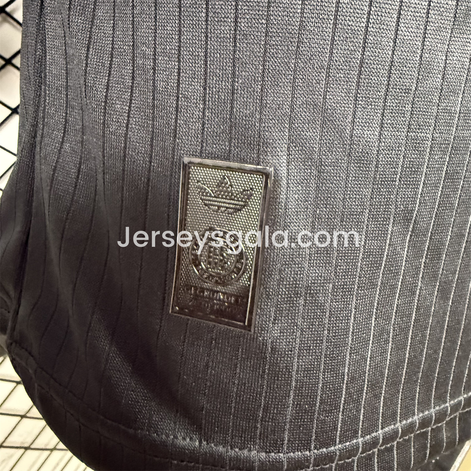 Germany 2025 Black 125-Year Anniversary Commemorative Long Sleeves Jersey - Player Version - SOCCERDEALSHOP