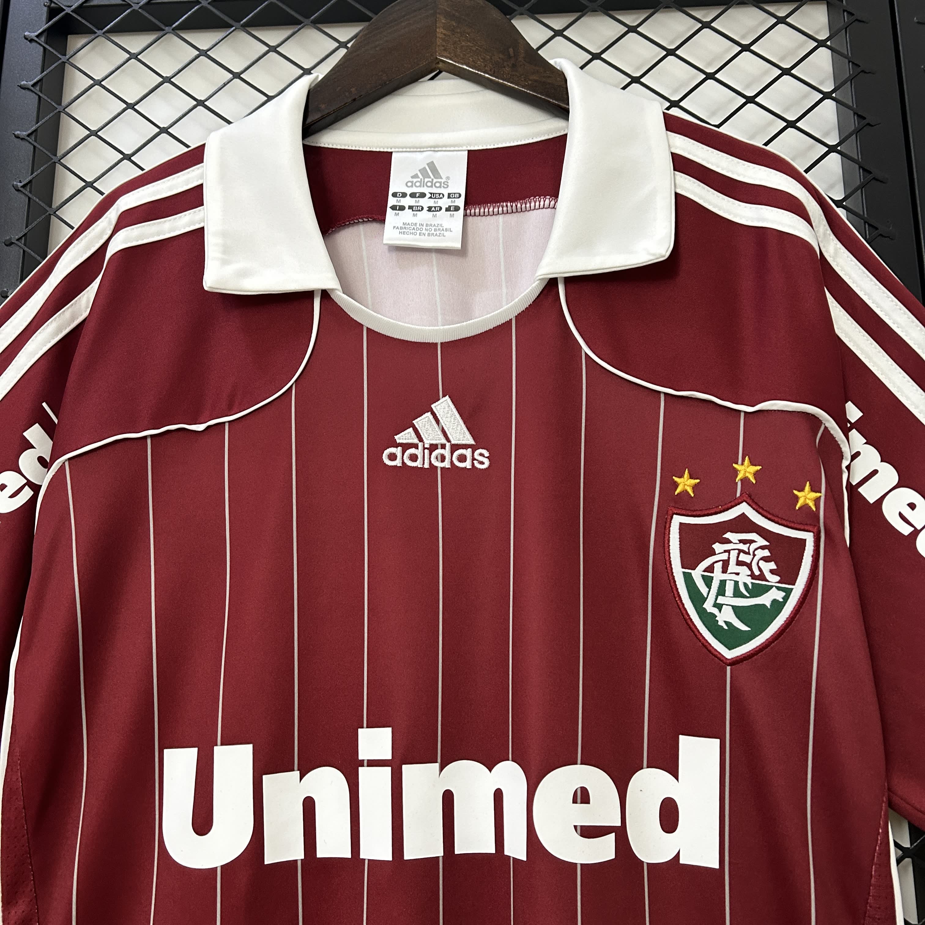 Retro Fluminense 2007-08 Third Jersey - SOCCERDEALSHOP