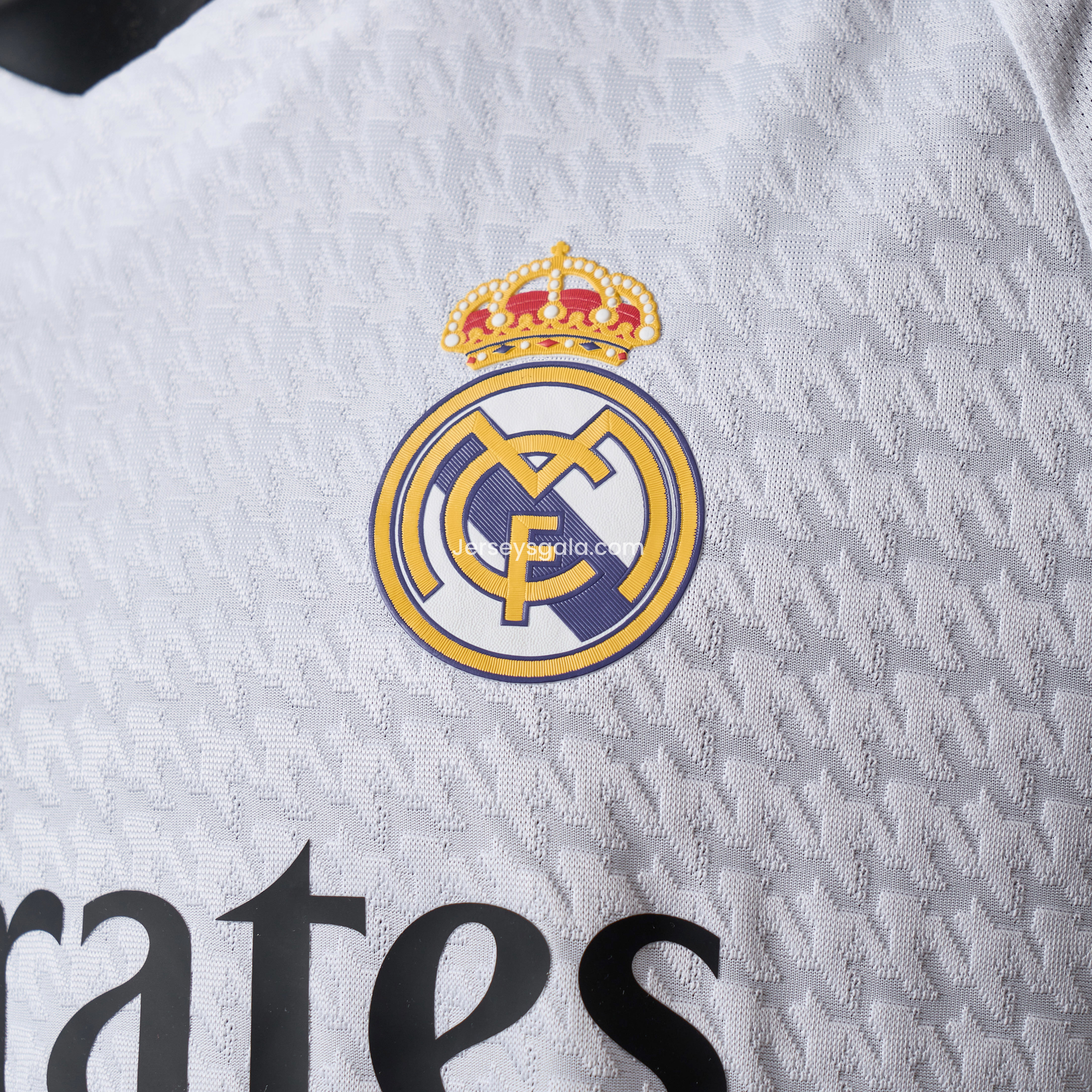 【Copa del Rey Patch Set】Real Madrid 24-25 Home Jersey - Player Version - SOCCERDEALSHOP
