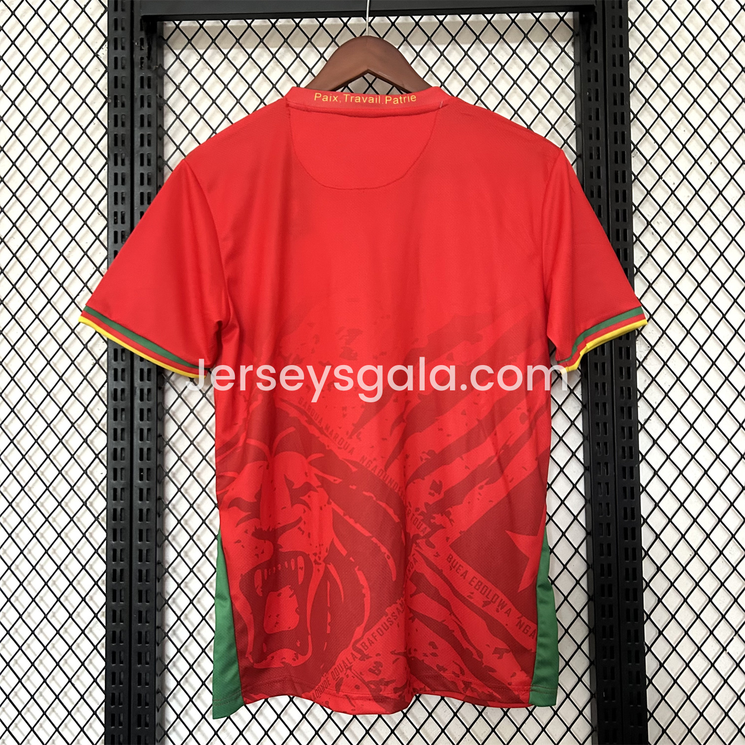 Cameroon 25-26 Away Jersey - Fans Version - SOCCERDEALSHOP