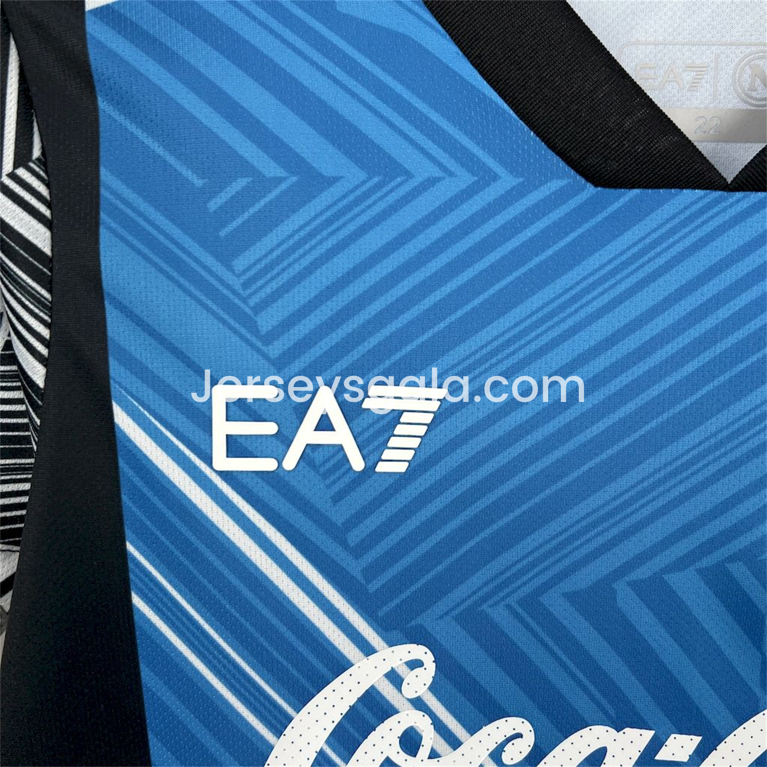 Napoli 24-25 Pre-Match Training Kids Kit - SOCCERDEALSHOP