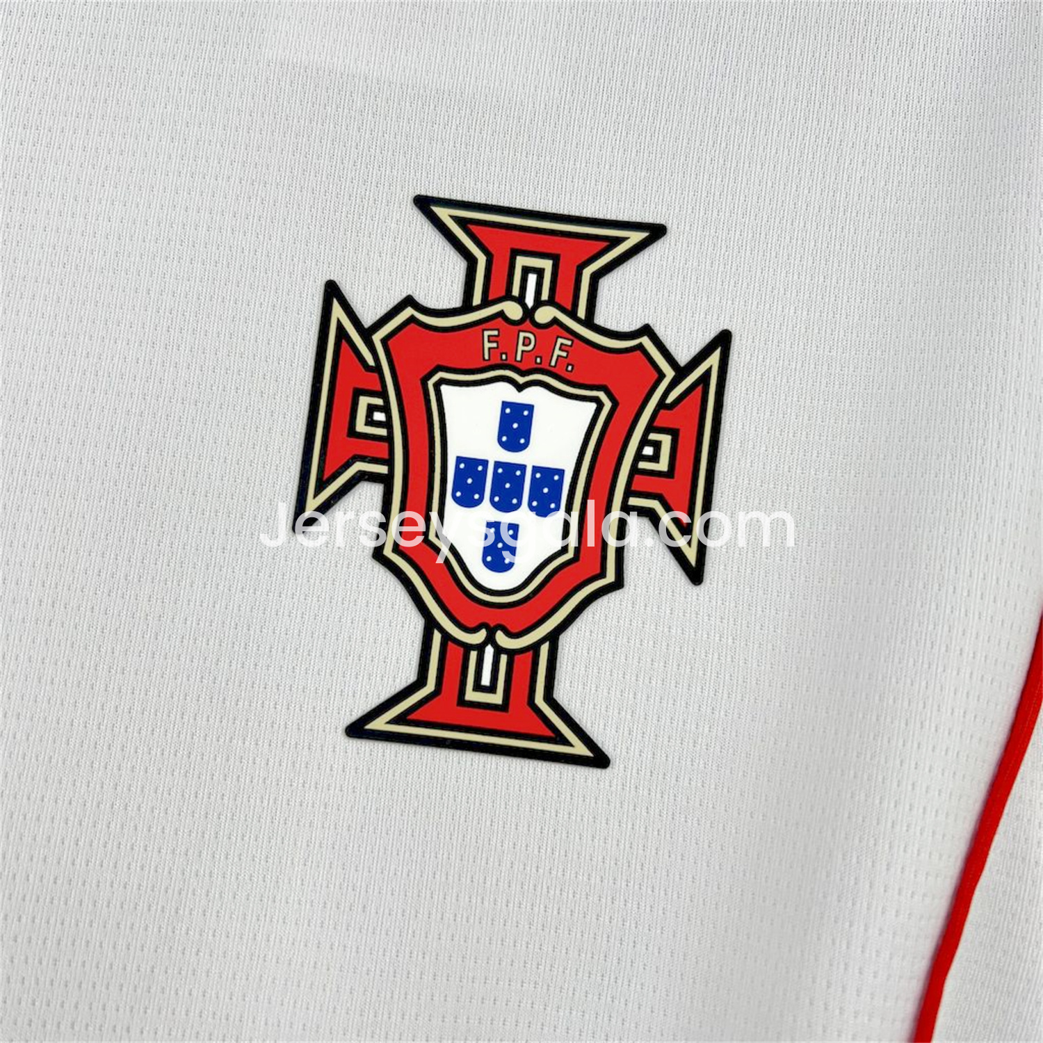Portugal 2025-26 White Casuals Jersey - Fans Version - SOCCERDEALSHOP